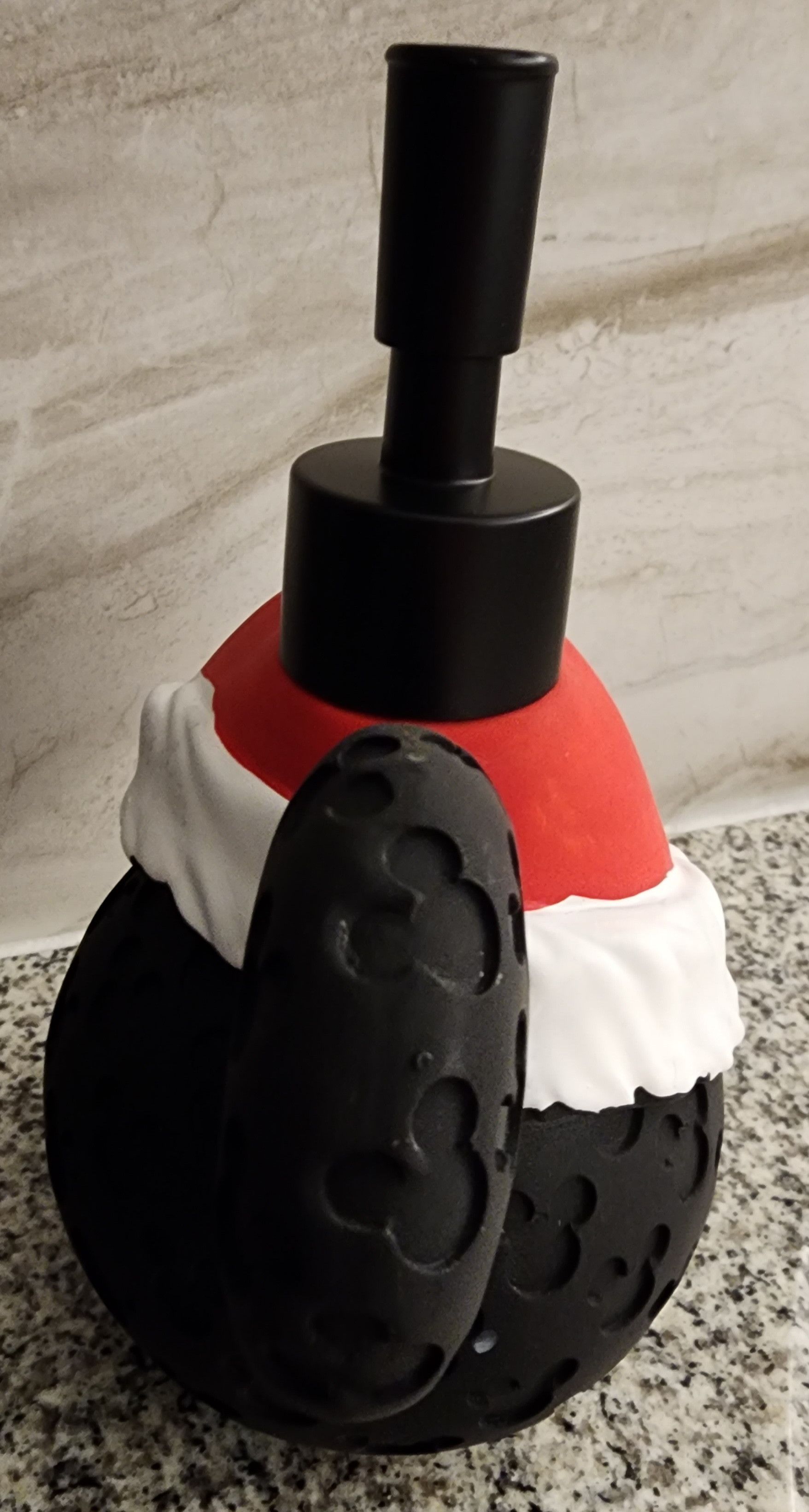 Disney MICKEY MOUSE 7in Santa Holiday Christmas Soap Dispenser Size ONE SIZE - 2 Thumbnail