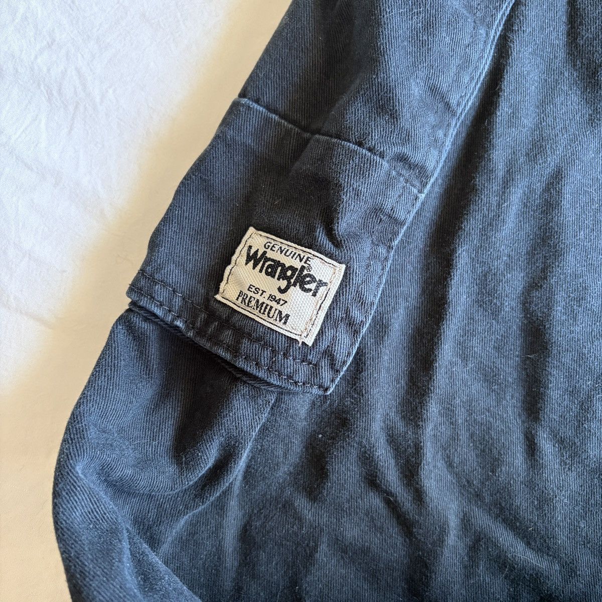 Wrangler Wrangler black cargo pants Size US 40 / EU 56 - 6 Thumbnail