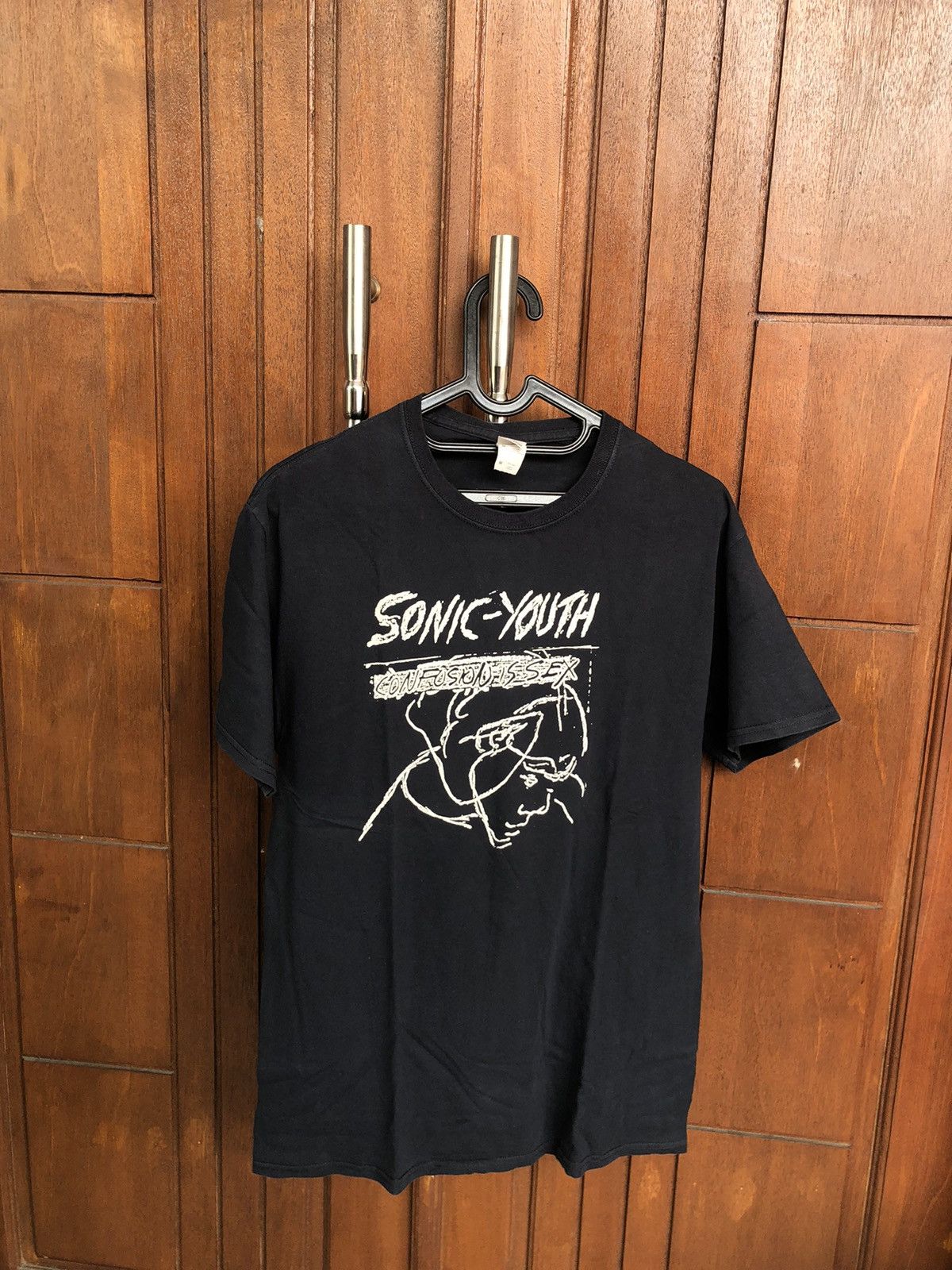 Band Tees × Vintage Y2K SONIC YOUTH - Confusion is Sex Size US M / EU 48-50 / 2 - 1 Thumbnail