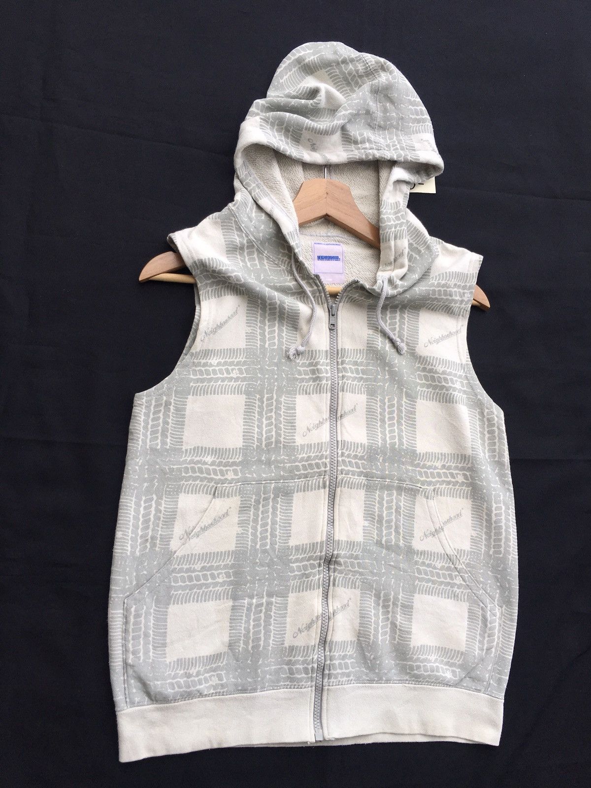 Neighborhood Rare SS2002 Neighborhood Sleeveless Hoodie Shinsuke Takizawa Size US S / EU 44-46 / 1 - 2 Thumbnail