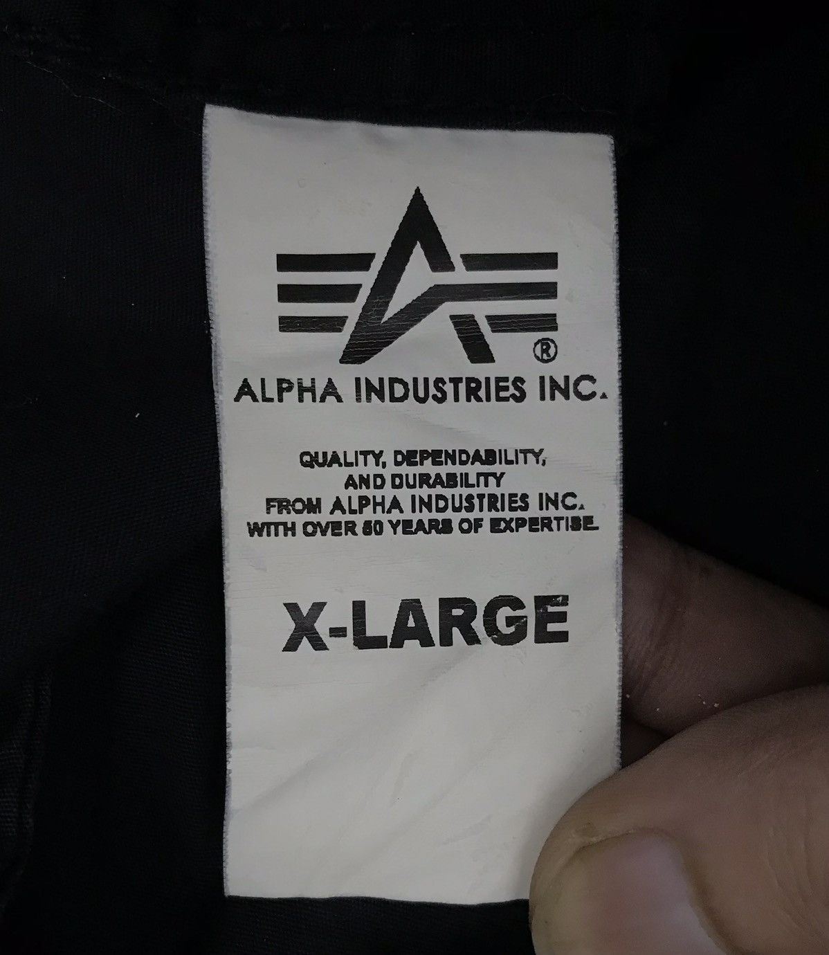 Alpha Industries × Vintage Vintage Alpha Industries Inc Jacket Size US XL / EU 56 / 4 - 14 Thumbnail