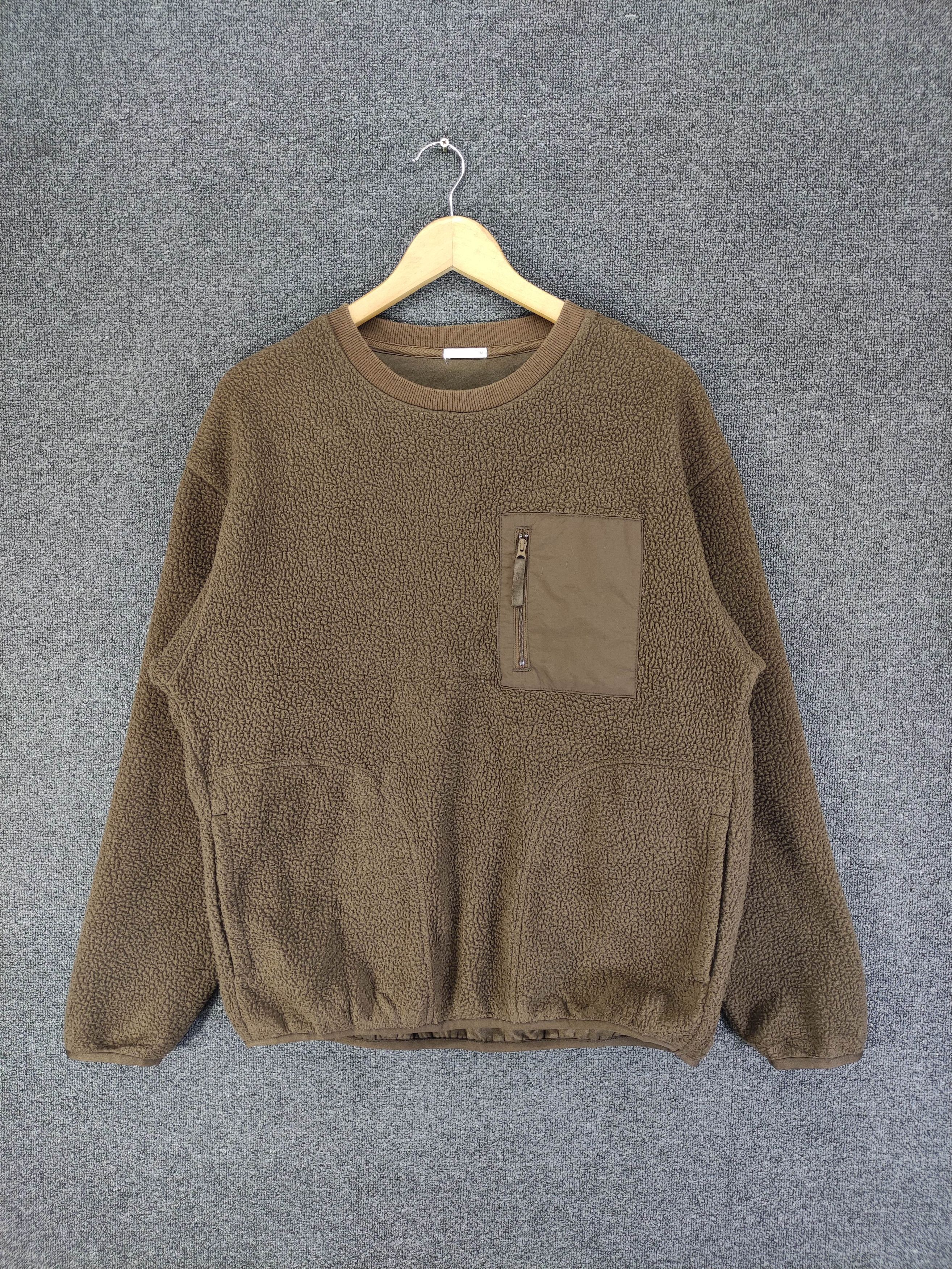 GU Vintage Gu Fleece Sweater Jumper Size US M / EU 48-50 / 2 - 1 Thumbnail