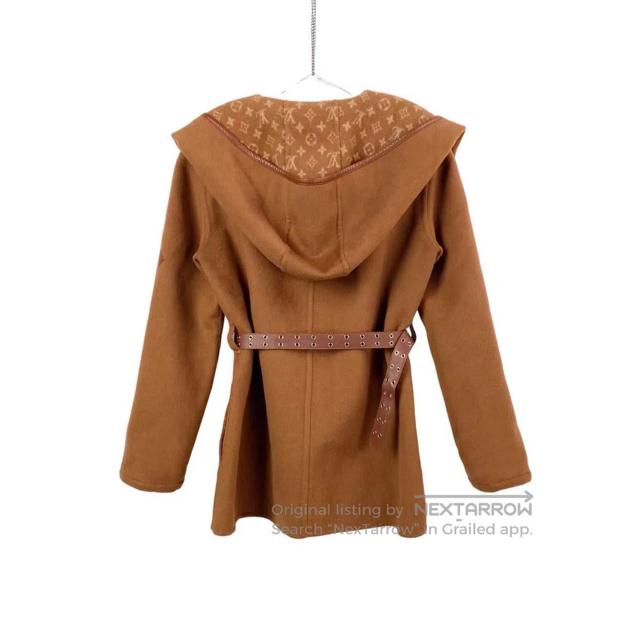 Louis Vuitton Louis Vuitton Full print of presbyopia short coat| Size XXS / US 00 / IT 34 - 2 Thumbnail