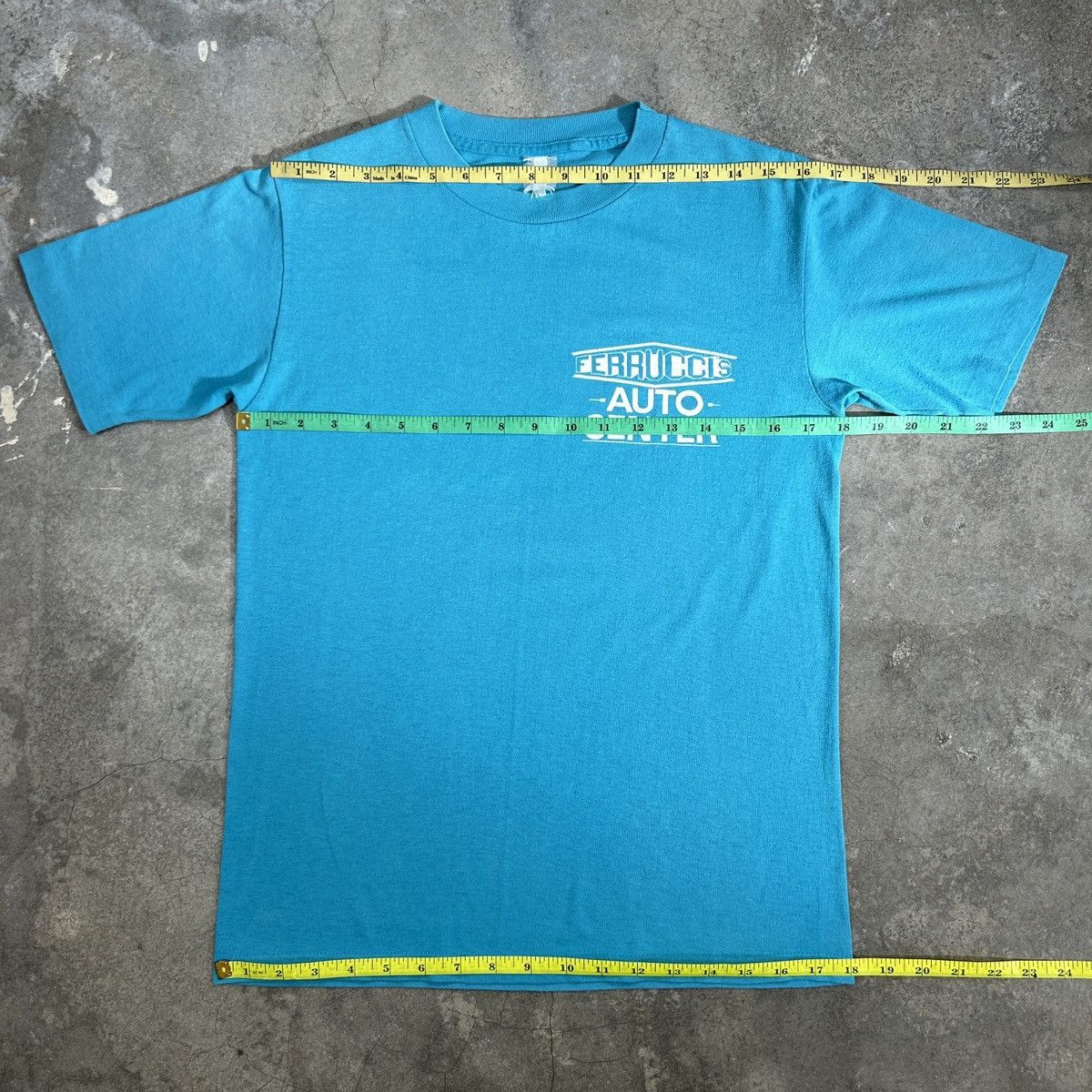 Vintage 1980s Ferucci Auto Center Size US S / EU 44-46 / 1 - 7 Thumbnail