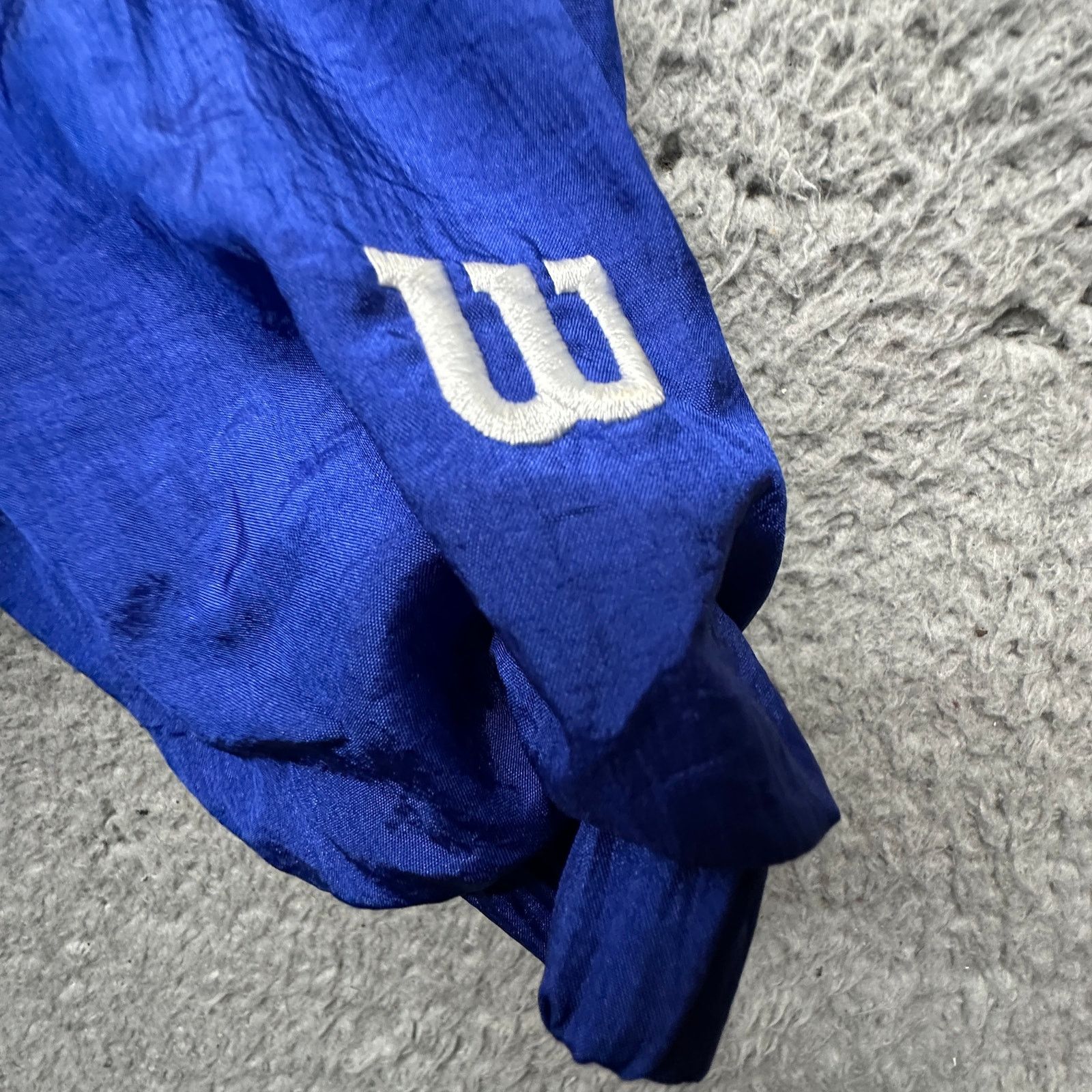 Wilson Vintage 90s Wilson Kentucky Wildcats UK Jacket XL Lined Blue Size US XL / EU 56 / 4 - 8 Thumbnail