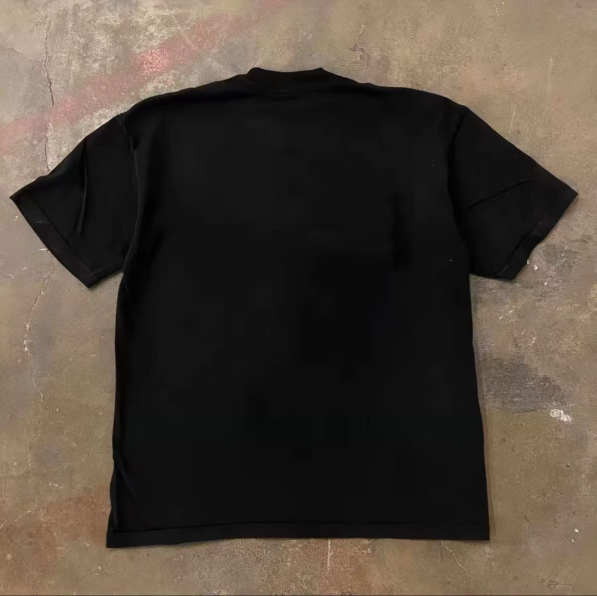 Vintage Black retro face print t-shirt Size US M / EU 48-50 / 2 - 2 Thumbnail