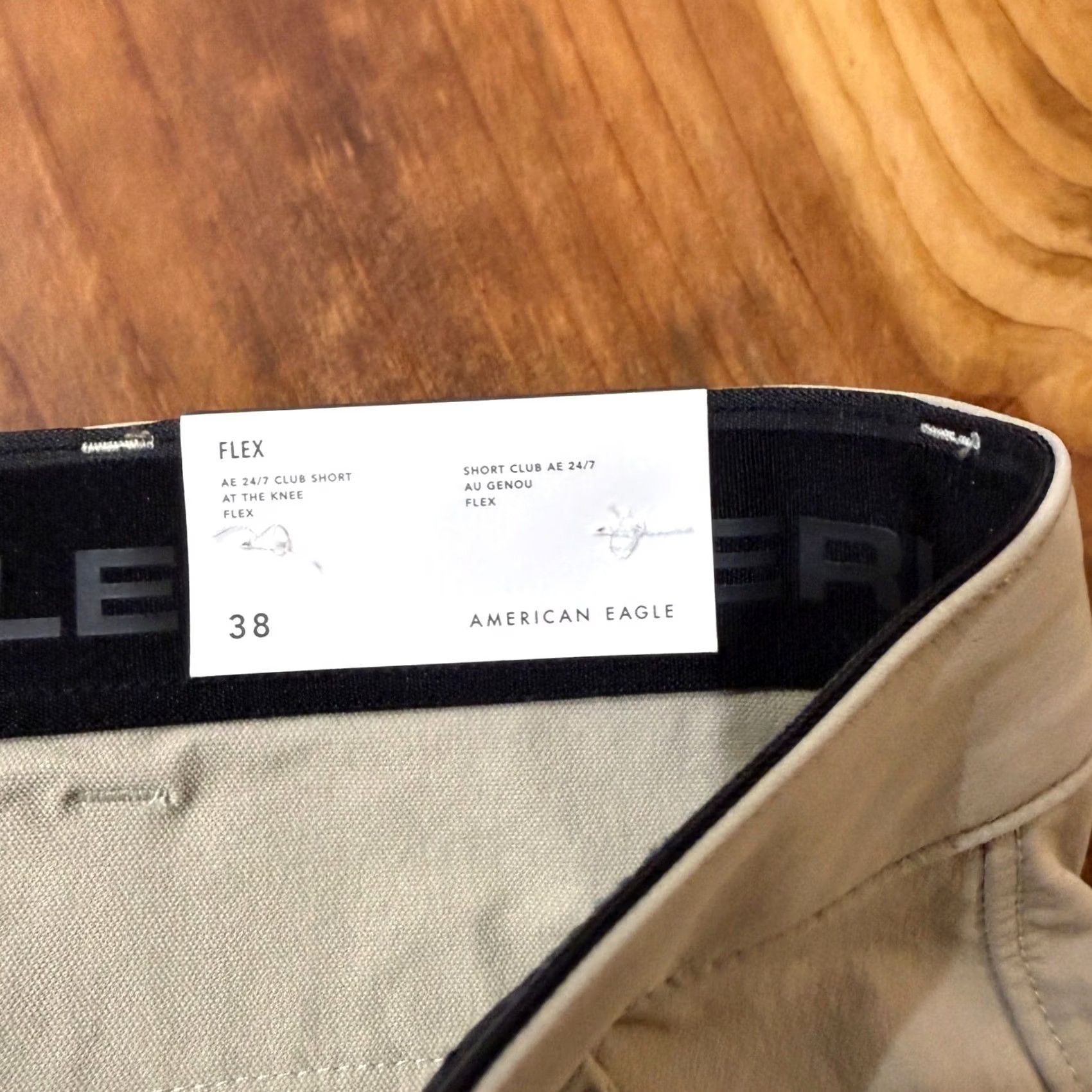 American Eagle Outfitters American Eagle Mens Shorts 38 Flex Club 24/7 Stretch Chino Nylon F4-4 - Casual Size US 38 / EU 54 - 4 Thumbnail