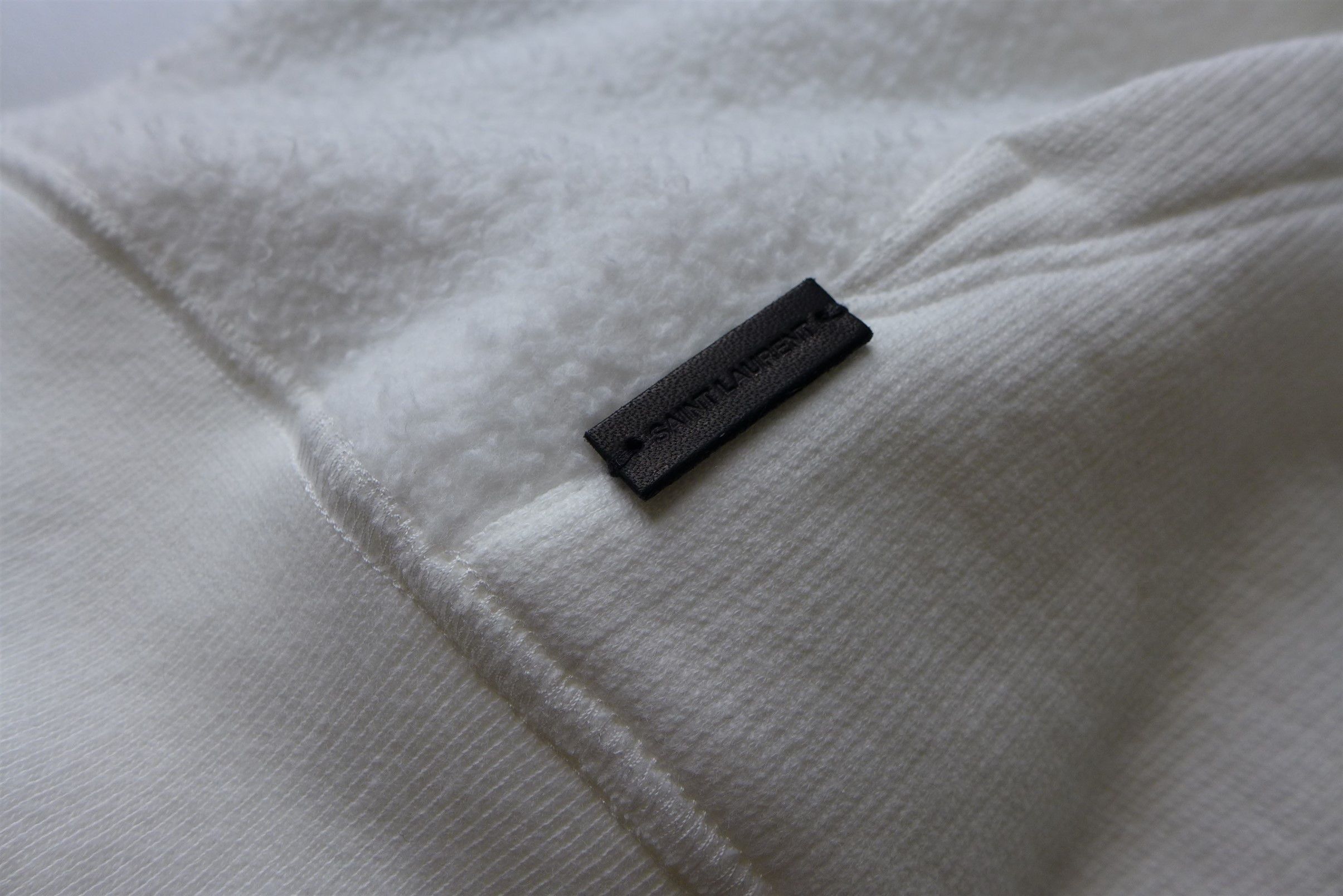Saint Laurent Paris Saint Laurent SS23 Oversized Agafay Fleece Hoodie Size US XL / EU 56 / 4 - 13 Thumbnail
