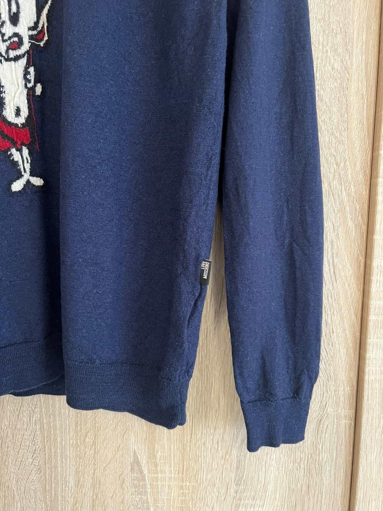 Love Moschino Love Moschino sinv Sweater Wool Devil 💥 🔥 Size M / US 6-8 / IT 42-44 - 2 Thumbnail