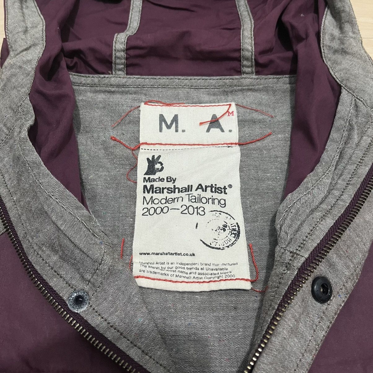 Marshall Artist Marshal Artist Modern Tailoring Jacket Size US L / EU 52-54 / 3 - 6 Thumbnail