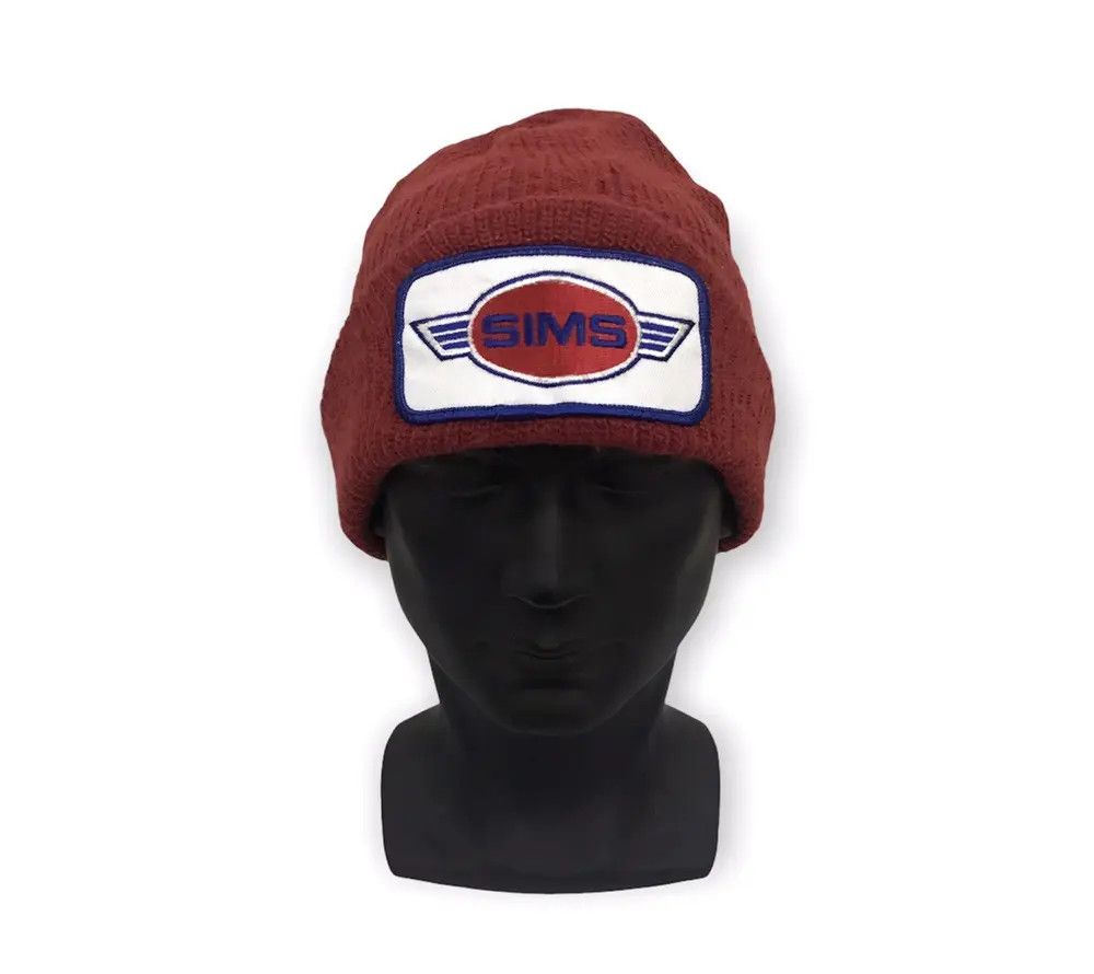 Vintage Vintage Sims Skateboard Beanie Hat Size ONE SIZE - 1 Thumbnail