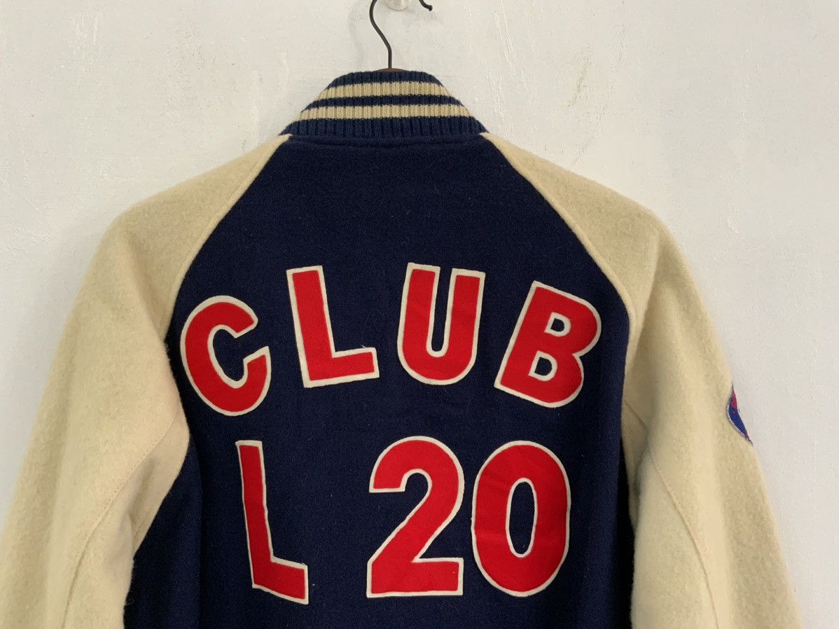 Champion Vintage Champion Wool Club L20 varsity Jacket Size US M / EU 48-50 / 2 - 6 Thumbnail