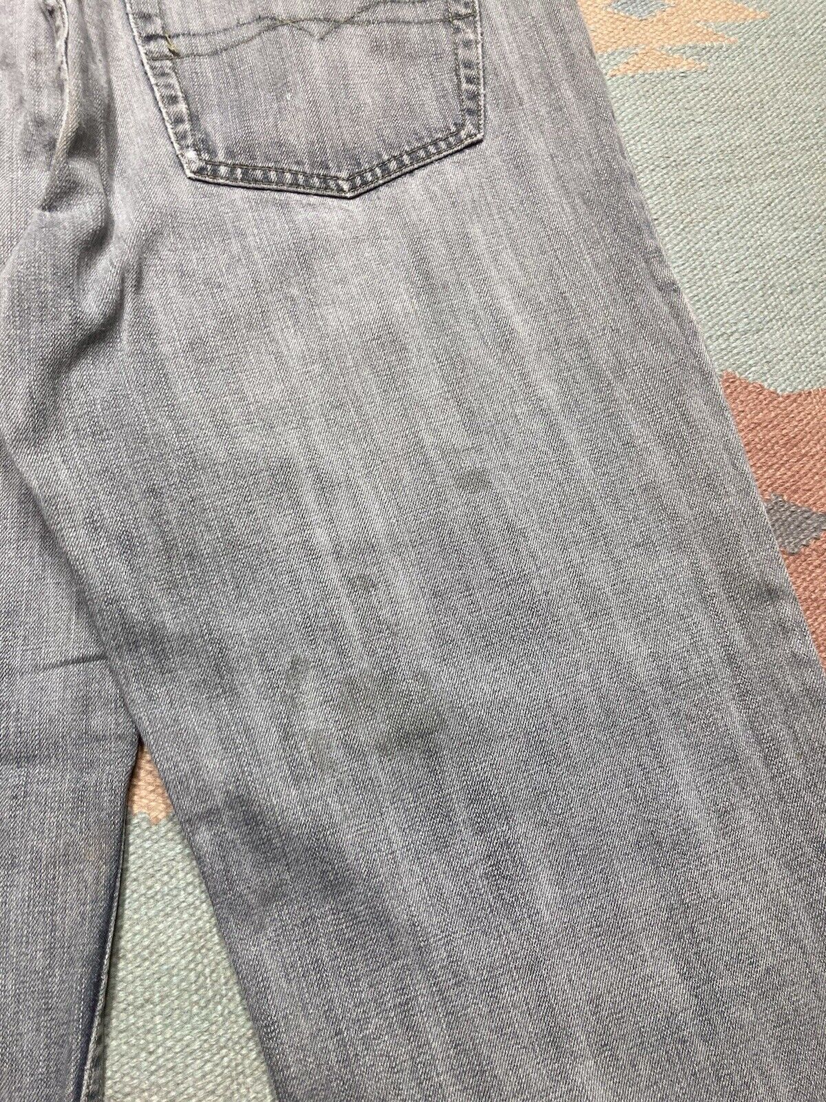 Pepe Jeans × Vintage y2k baggy jeans Pepe faded distressed grunge skater 36x29 Size US 36 / EU 52 - 3 Thumbnail