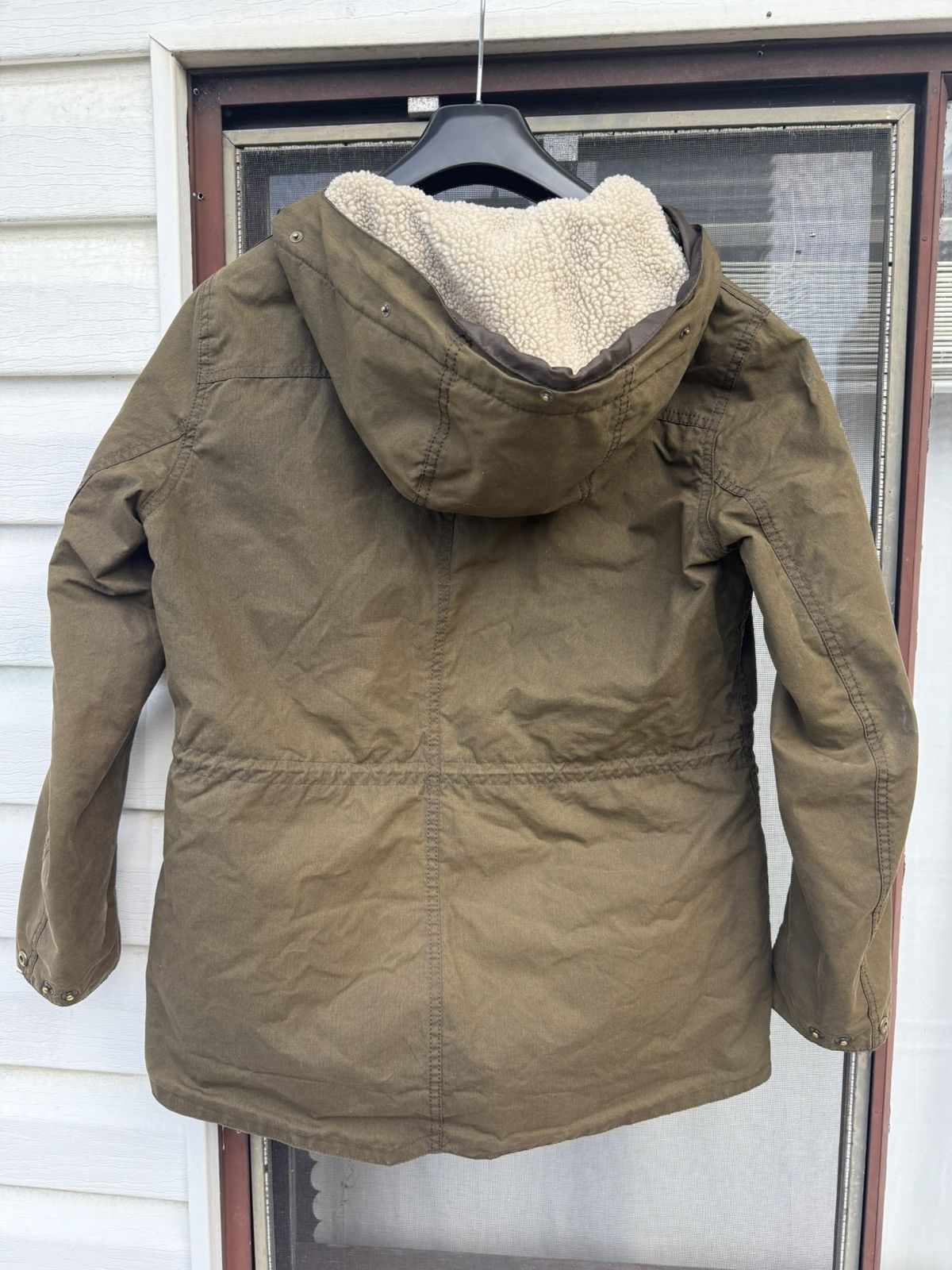 Barbour Barbour Waxed Jacket Classic Tartan Lining Size M/L (UK 14) Size XL / US 12-14 / IT 48-50 - 8 Thumbnail