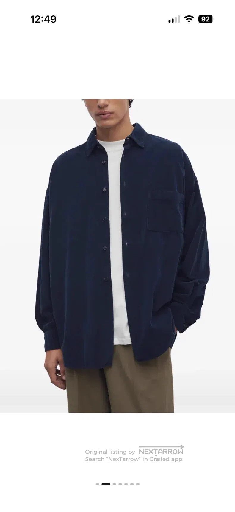 The Row The Row Corduroy shirt Size US M / EU 48-50 / 2 - 8 Thumbnail