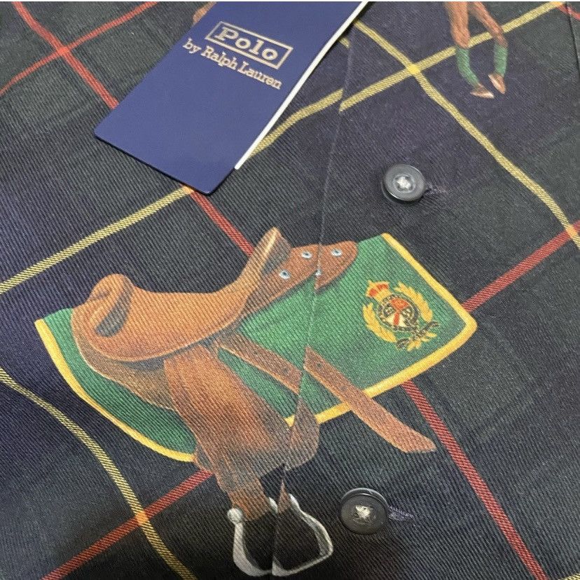 Polo Ralph Lauren Ralph Lauren POLO Equestrian Button Up M, BNWTs Size US L / EU 52-54 / 3 - 7 Thumbnail
