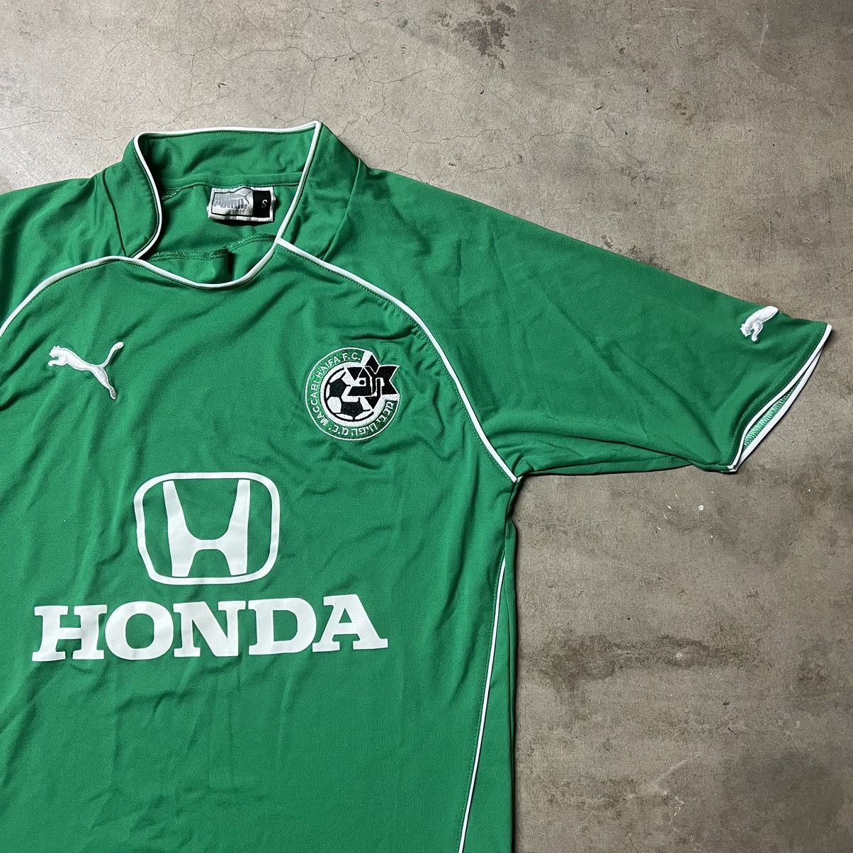 Puma Vintage Maccabi Haifa F.C. Israel Puma Soccer Jersey Size US S / EU 44-46 / 1 - 1 Thumbnail