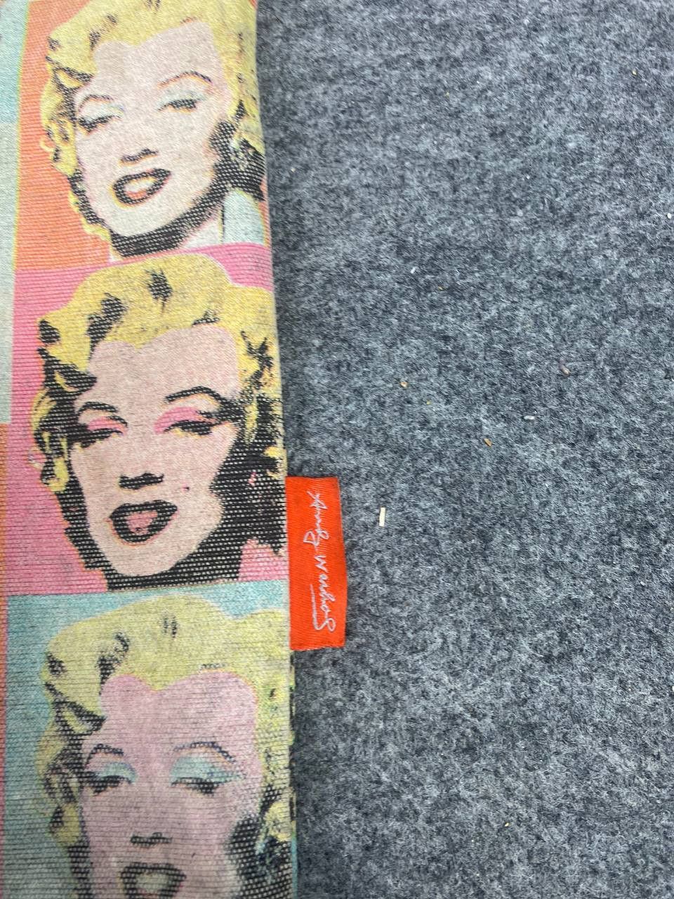 Andy Warhol vintage andy warhol x marilyn monroe all over print tote bag Size ONE SIZE - 5 Thumbnail