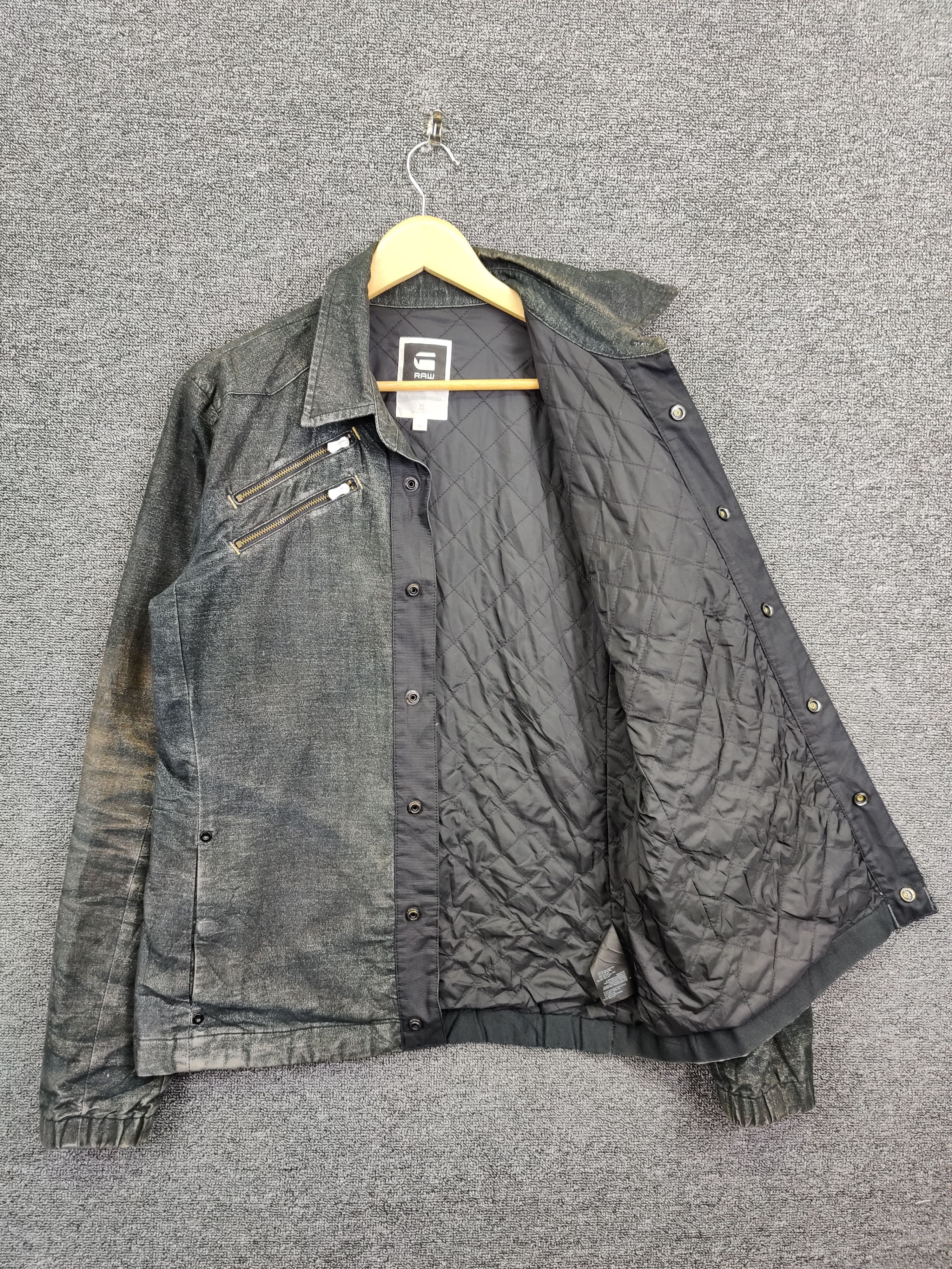 G-Star G-Star Raw Denim 3301 Sun Faded Overshirt Denim Jacket Size US M / EU 48-50 / 2 - 9 Thumbnail