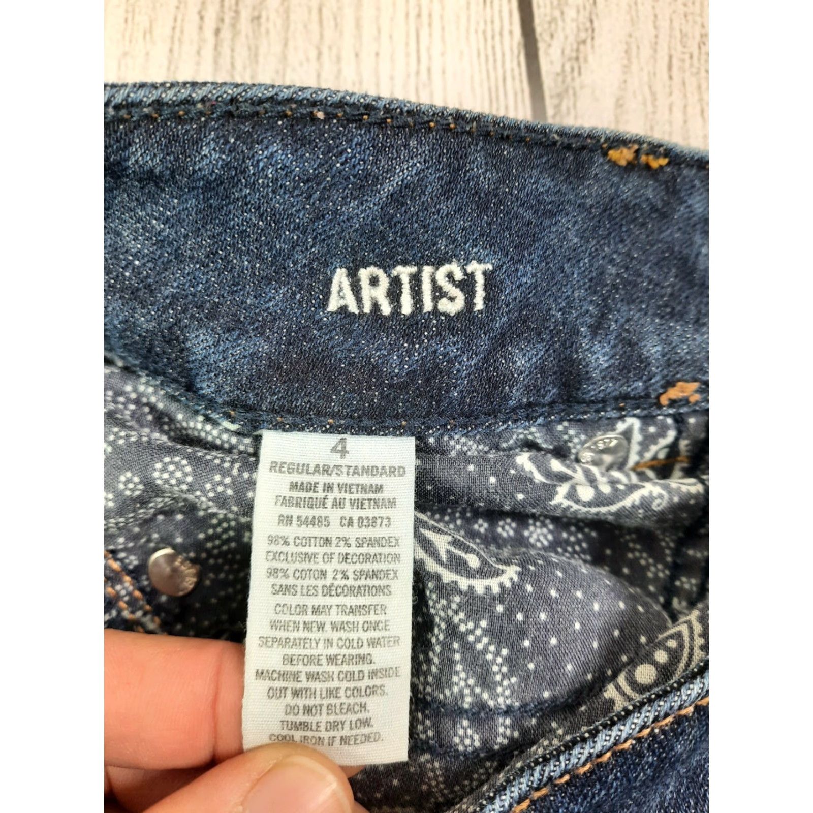 American Eagle Outfitters VINTAGE? No. Size 27" / US 4 / IT 40 - 4 Thumbnail