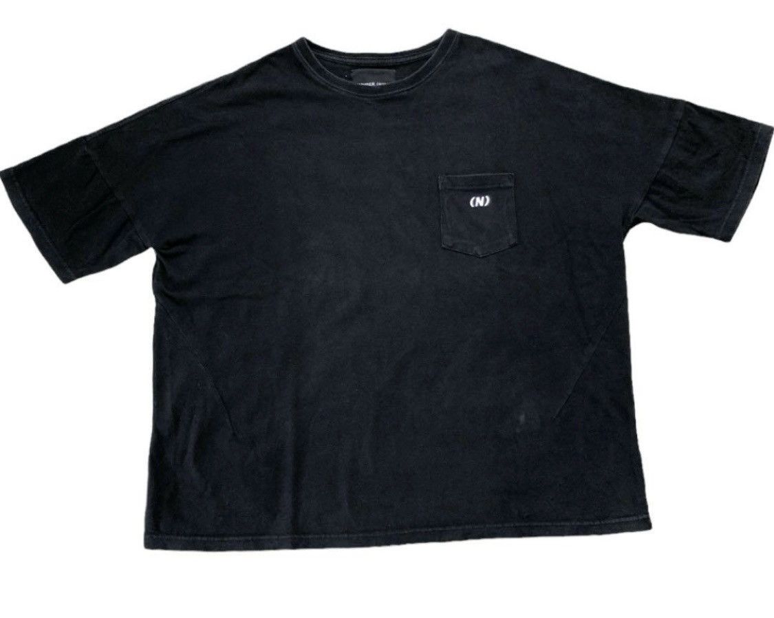 Number (N)ine Number nine back logo tee Size US M / EU 48-50 / 2 - 2 Thumbnail