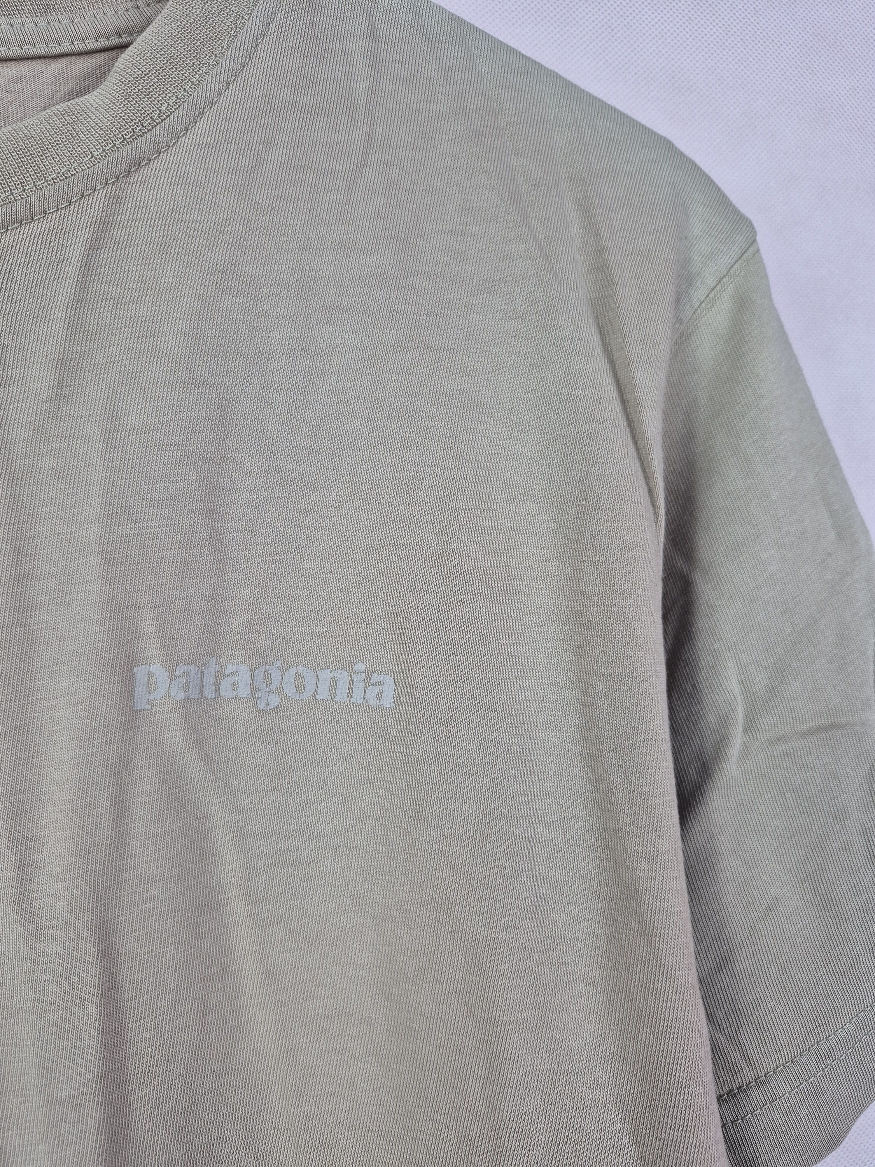 Patagonia 🔥 Patagonia Big Logo Backhit Tee Size US S / EU 44-46 / 1 - 9 Thumbnail