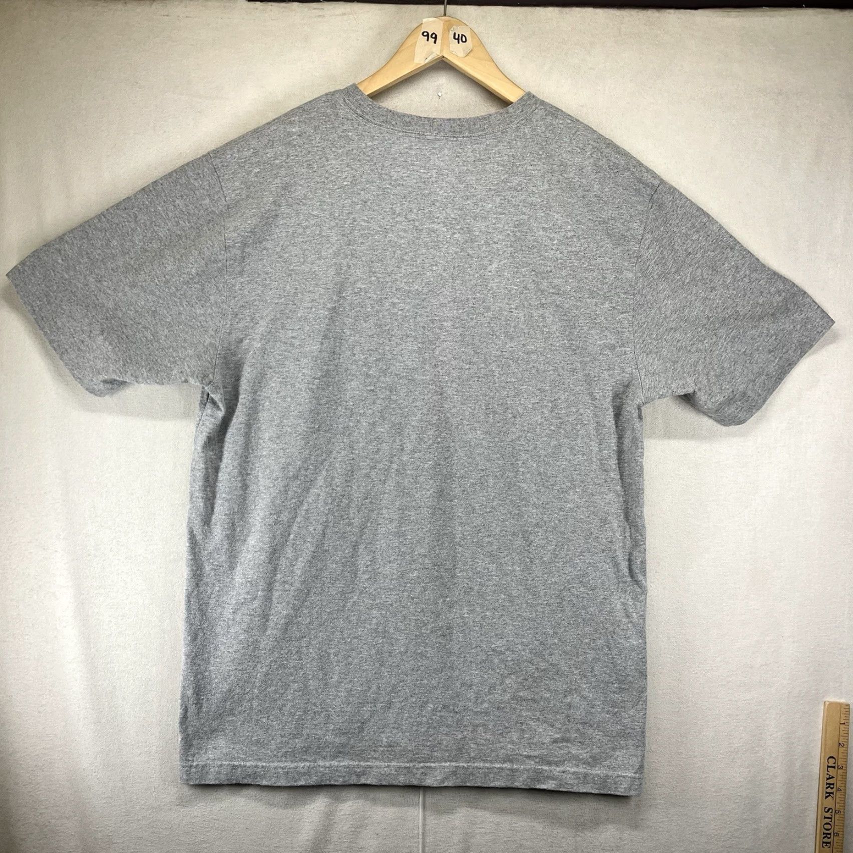 Carhartt Carhartt T-Shirt Mens Heather Gray Medium Short Sleeve Crew Neck Pocket Logo Classic Outdoor Size US M / EU 48-50 / 2 - 2 Thumbnail