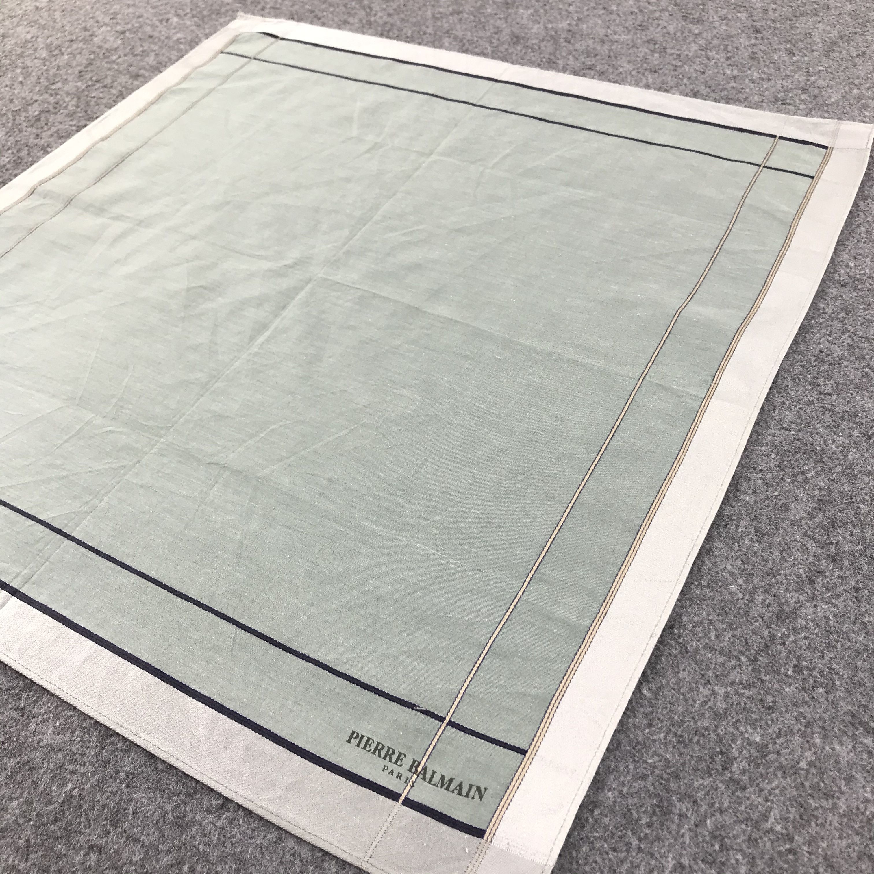Pierre Balmain Pierre Balmain Handkerchief Neckerchief Bandana H247 Size ONE SIZE - 5 Thumbnail