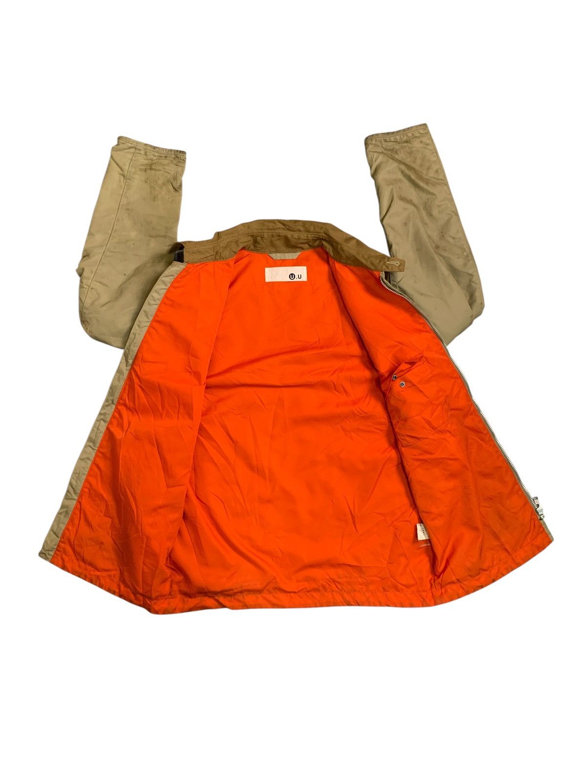 Undercover × Uniqlo Rare Design Vintage uniqlo x Undercover Jacket Size US L / EU 52-54 / 3 - 3 Thumbnail