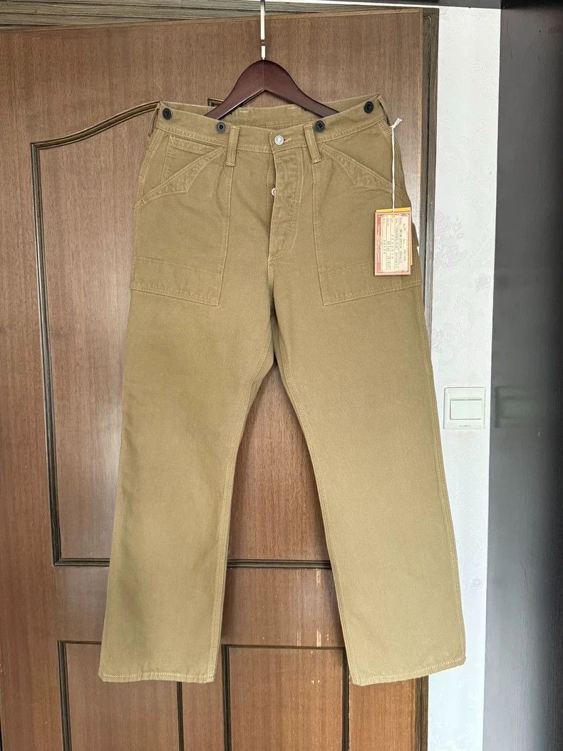 Freewheelers Freewheelers Freewheelers Railway workers' overalls Size US 30 / EU 46 - 1 Thumbnail