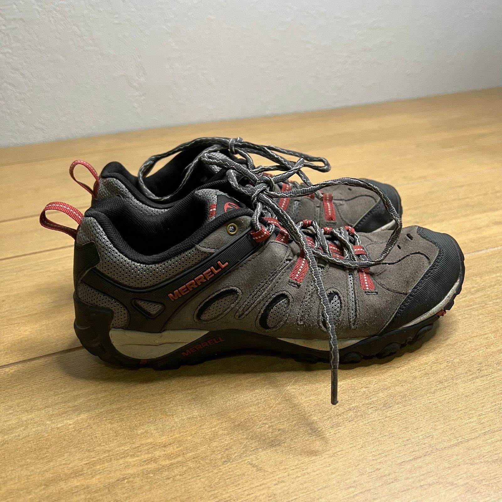 Merrell Merrell CrossLander 2 Vent Hiking Trail Sneakers Brown 8.5 Size US 8.5 / EU 41-42 - 1 Thumbnail