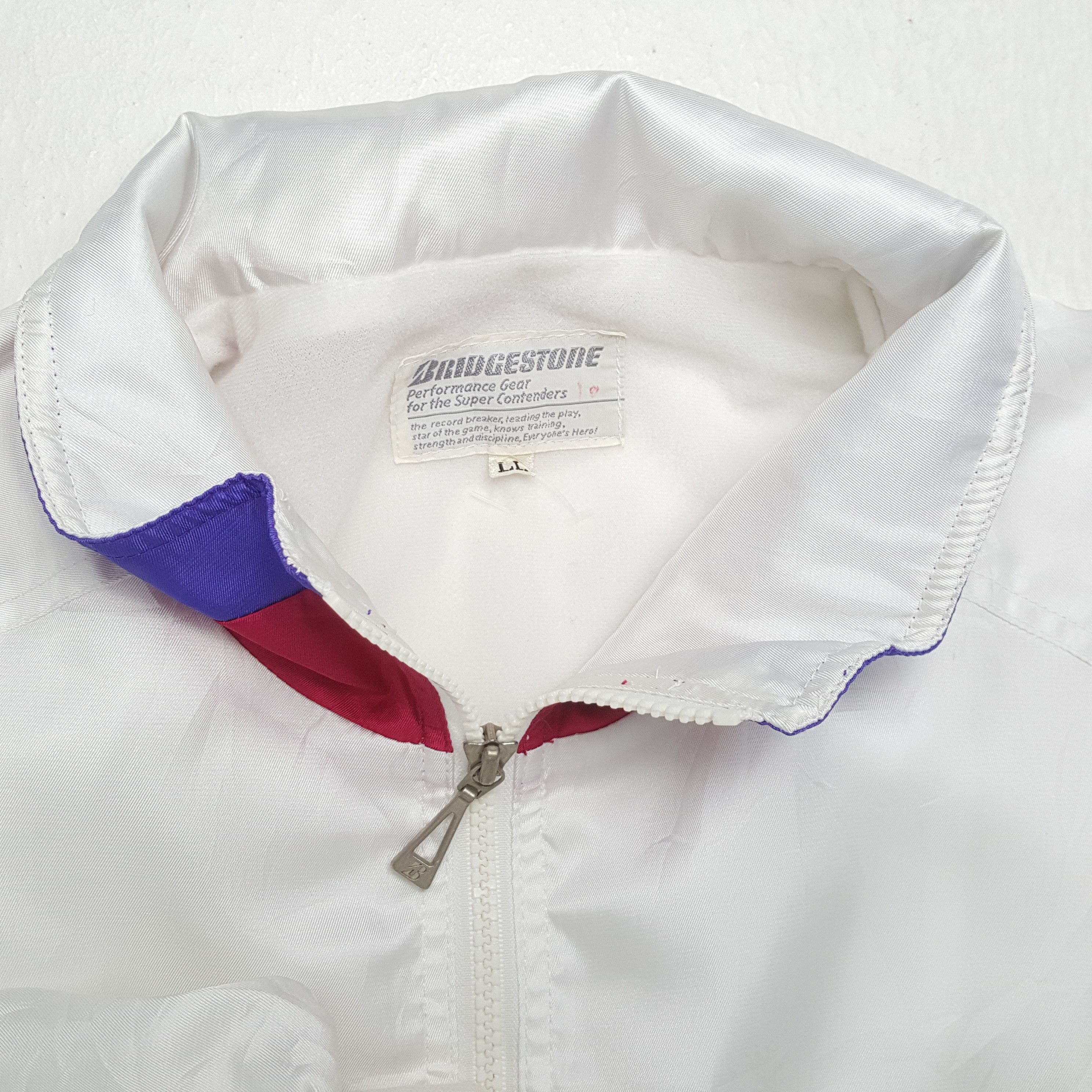 Honda × Vintage Vintage BRIDESTONE MUGEN HONDA Racing Team Custom Jacket Size US L / EU 52-54 / 3 - 11 Thumbnail