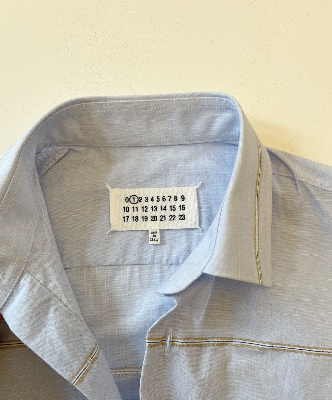 Maison Margiela Maison Margiela Shirt Dress Size XS / US 0-2 / IT 36-38 - 6 Thumbnail