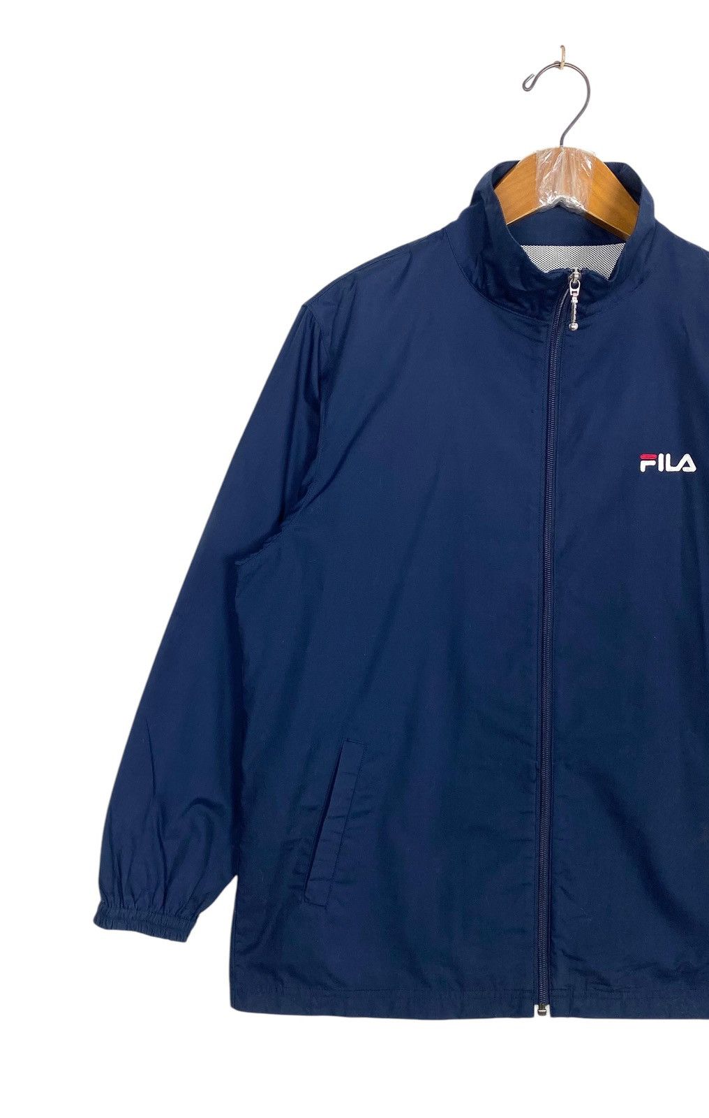 Fila Rare‼️ Fila Zipper Light Jacket Small Logo Size US M / EU 48-50 / 2 - 2 Thumbnail