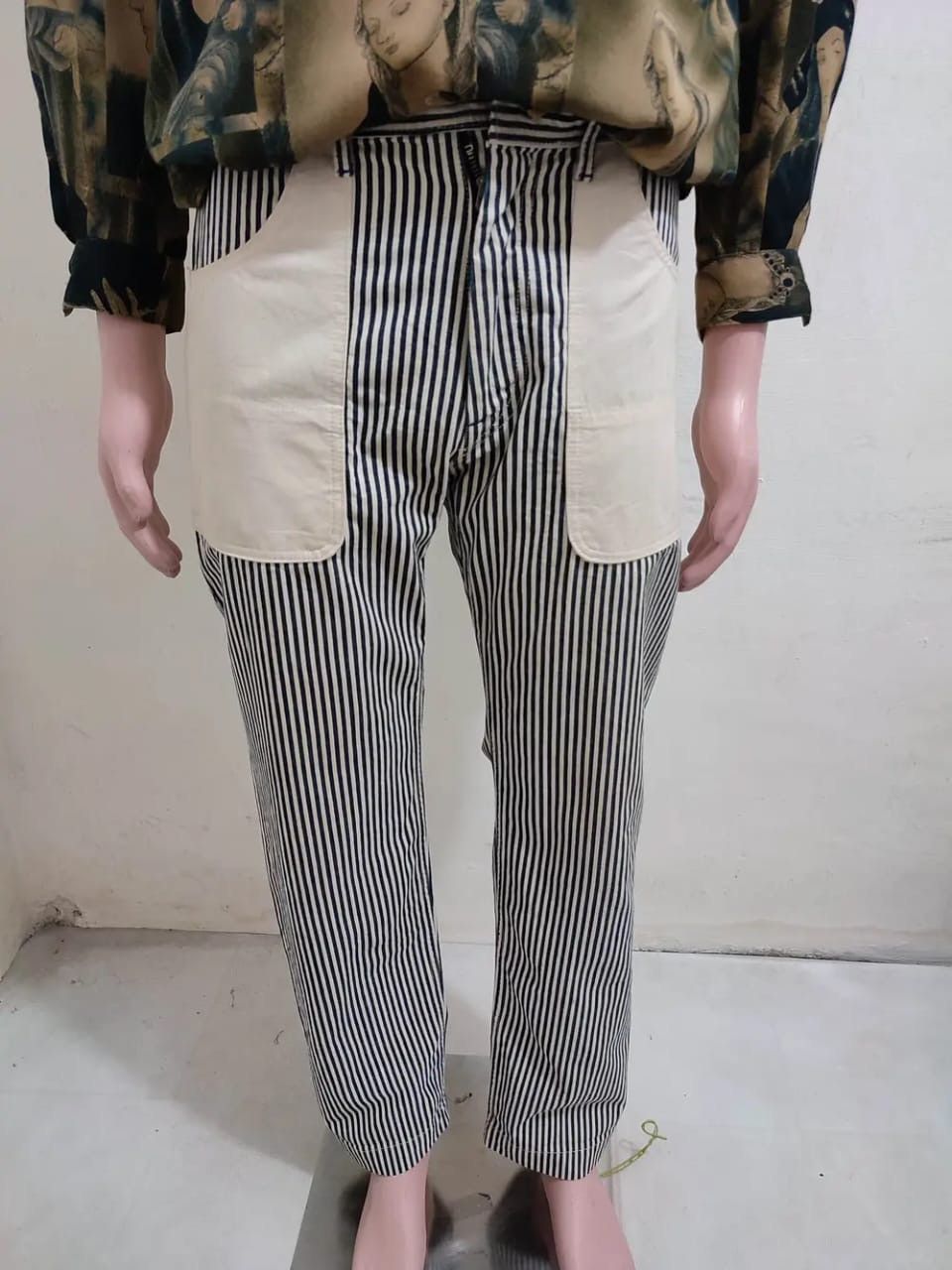 Japanese Brand Tugboat Garments Worker Pants Size US 30 / EU 46 - 12 Thumbnail