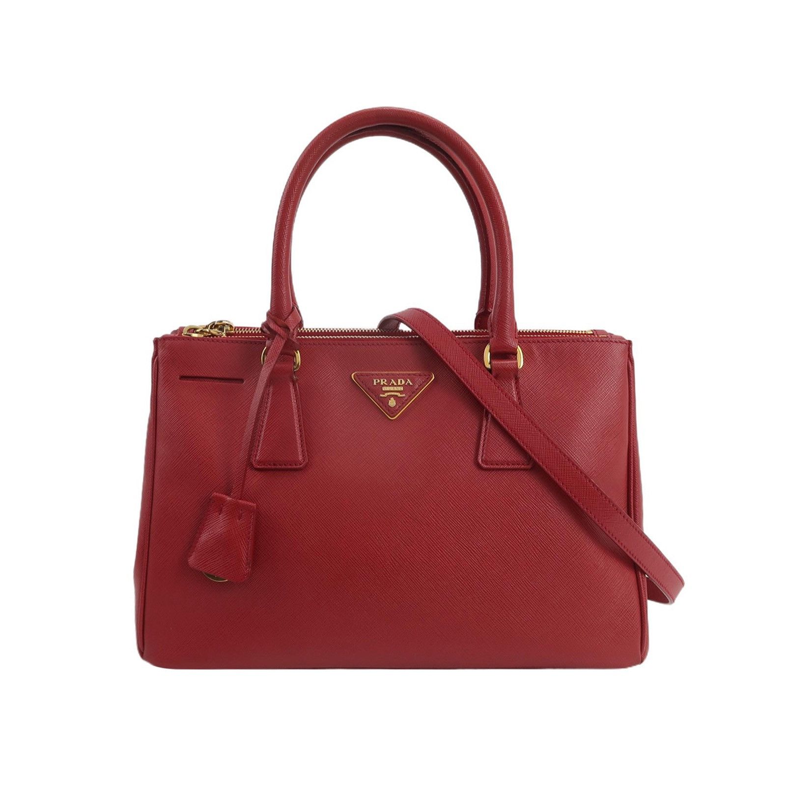 Prada prada galleria mid size bag 0099 Size ONE SIZE - 1 Thumbnail