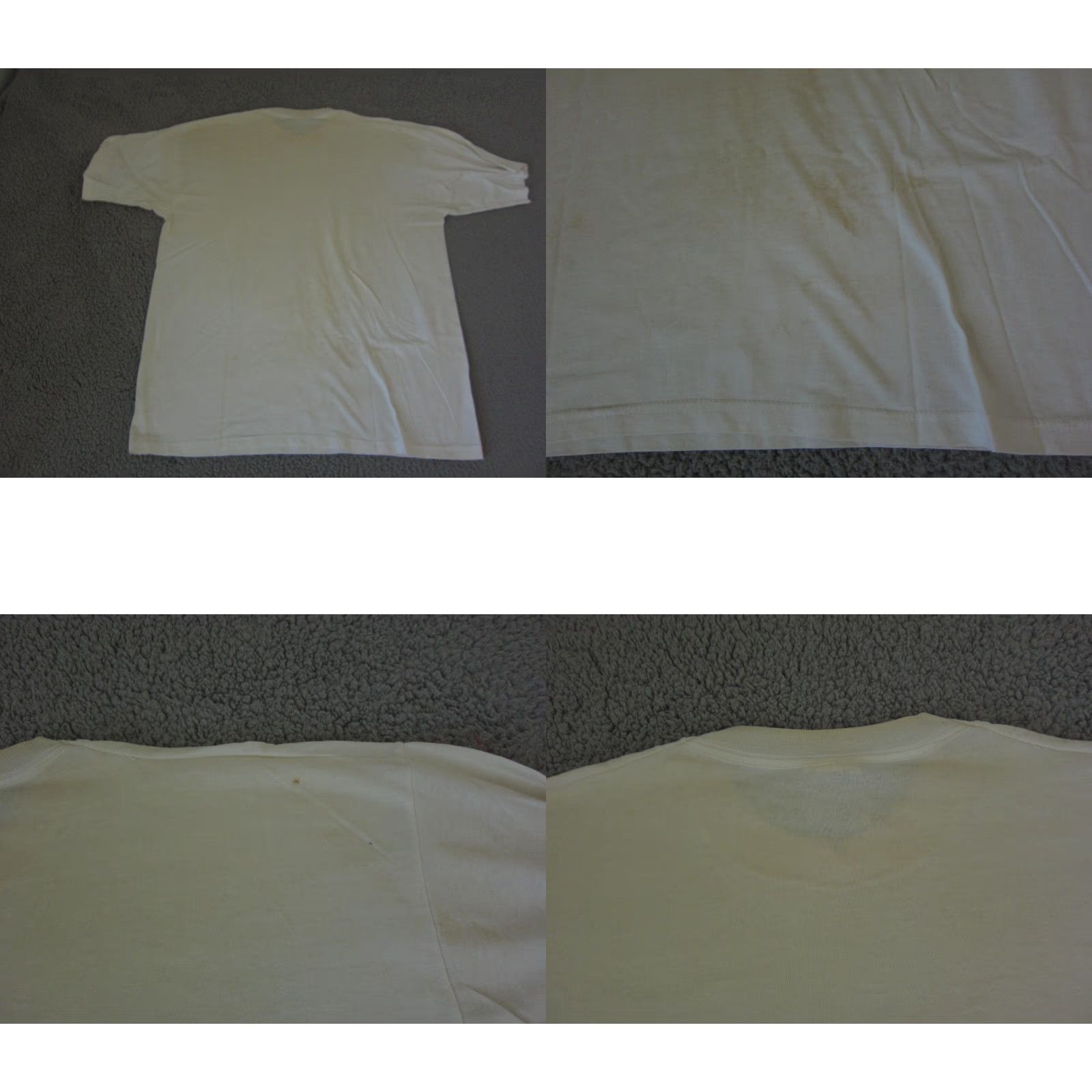 Fruit Of The Loom VINTAGE Great Race Shirt Mens XL White 80s 90s Classic School Fruit of the Loom T-Shirt Mens XL White Size US XL / EU 56 / 4 - 9 Thumbnail