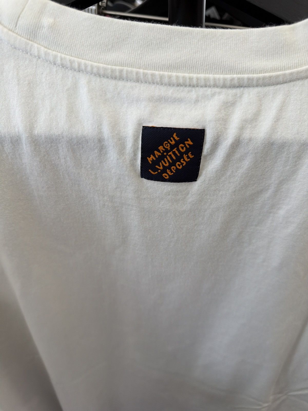 Louis Vuitton Louis Vuitton Graphic Tee Size US XL / EU 56 / 4 - 5 Thumbnail