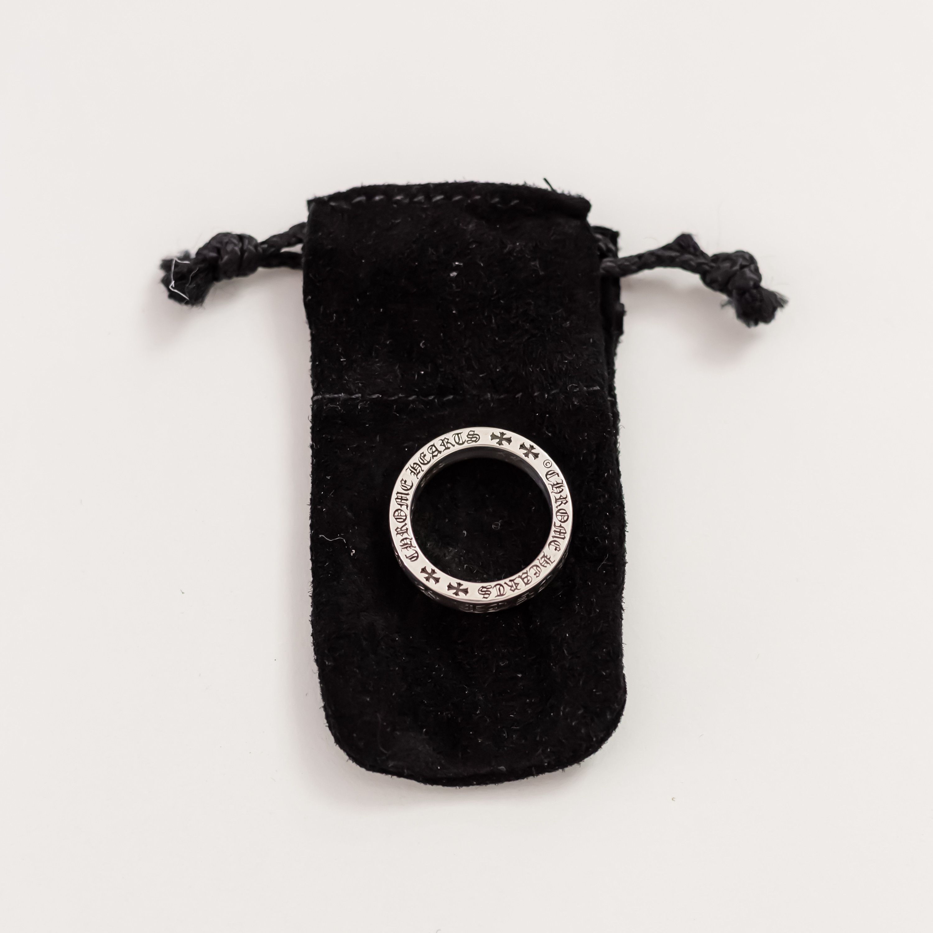 Chrome Hearts Chrome Hearts Forever Spacer Forever Ring Size ONE SIZE - 8 Thumbnail