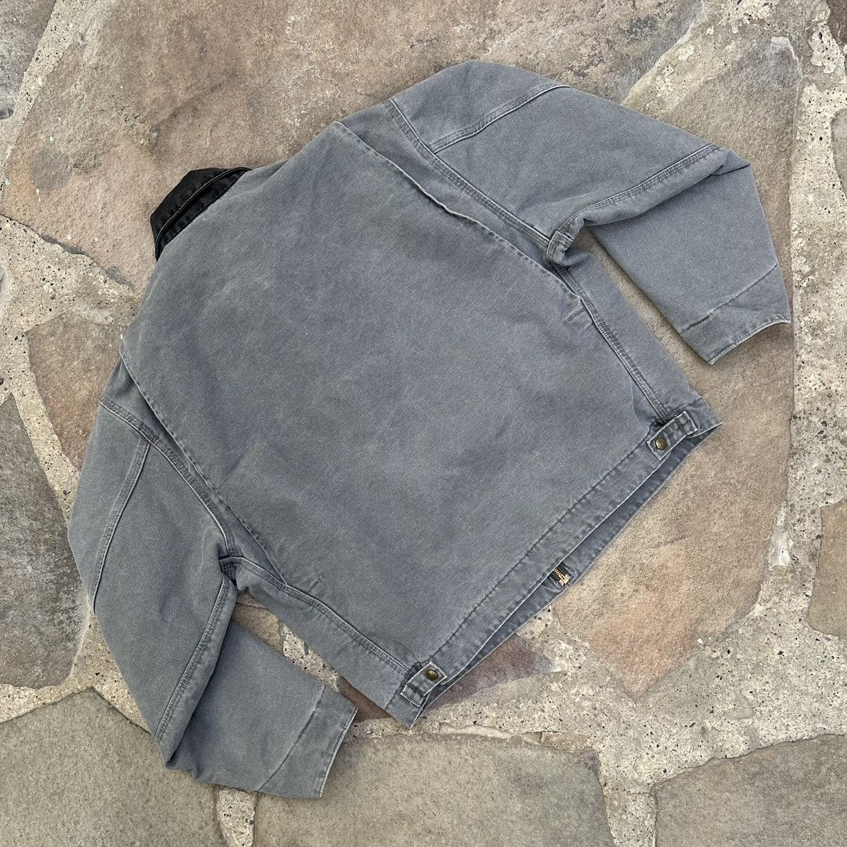 Carhartt × Vintage 🔗 SOLD 🔗 Carhartt Detroit Jacket J97 GVL Size US L / EU 52-54 / 3 - 5 Thumbnail