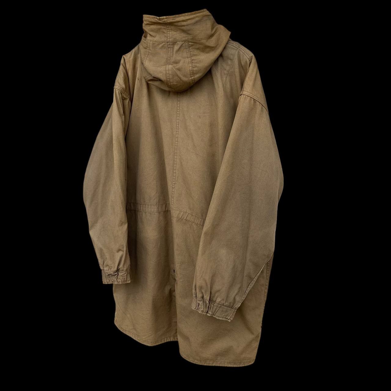 Surplus Research Vintage SURPLUS Military Fishtail Parka L Baggy Brown Jacket Size US L / EU 52-54 / 3 - 7 Thumbnail