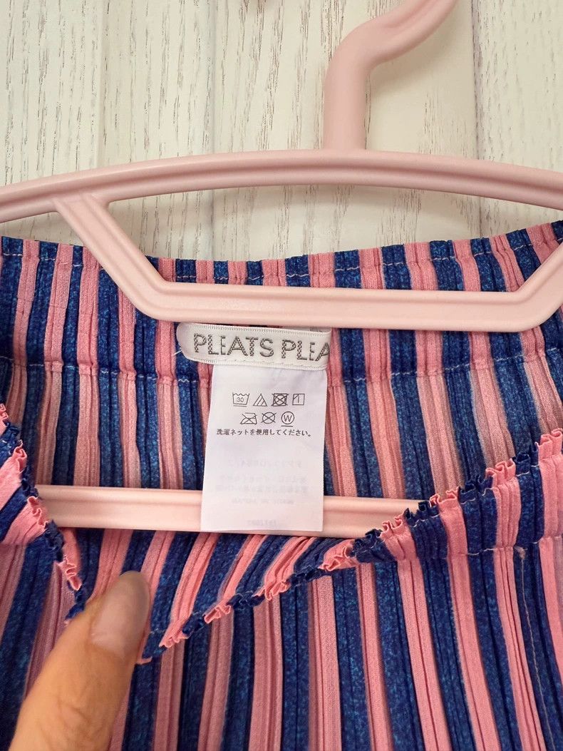 Issey Miyake issey miyake size:3 Pink skirt Size 42" / US 20 - 2 Thumbnail