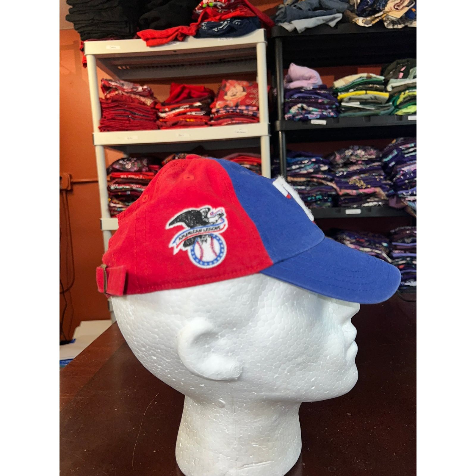 47 Brand Texas Rangers Hat 47 Brand MLB Baseball Red Cap Headwear Size ONE SIZE - 5 Thumbnail