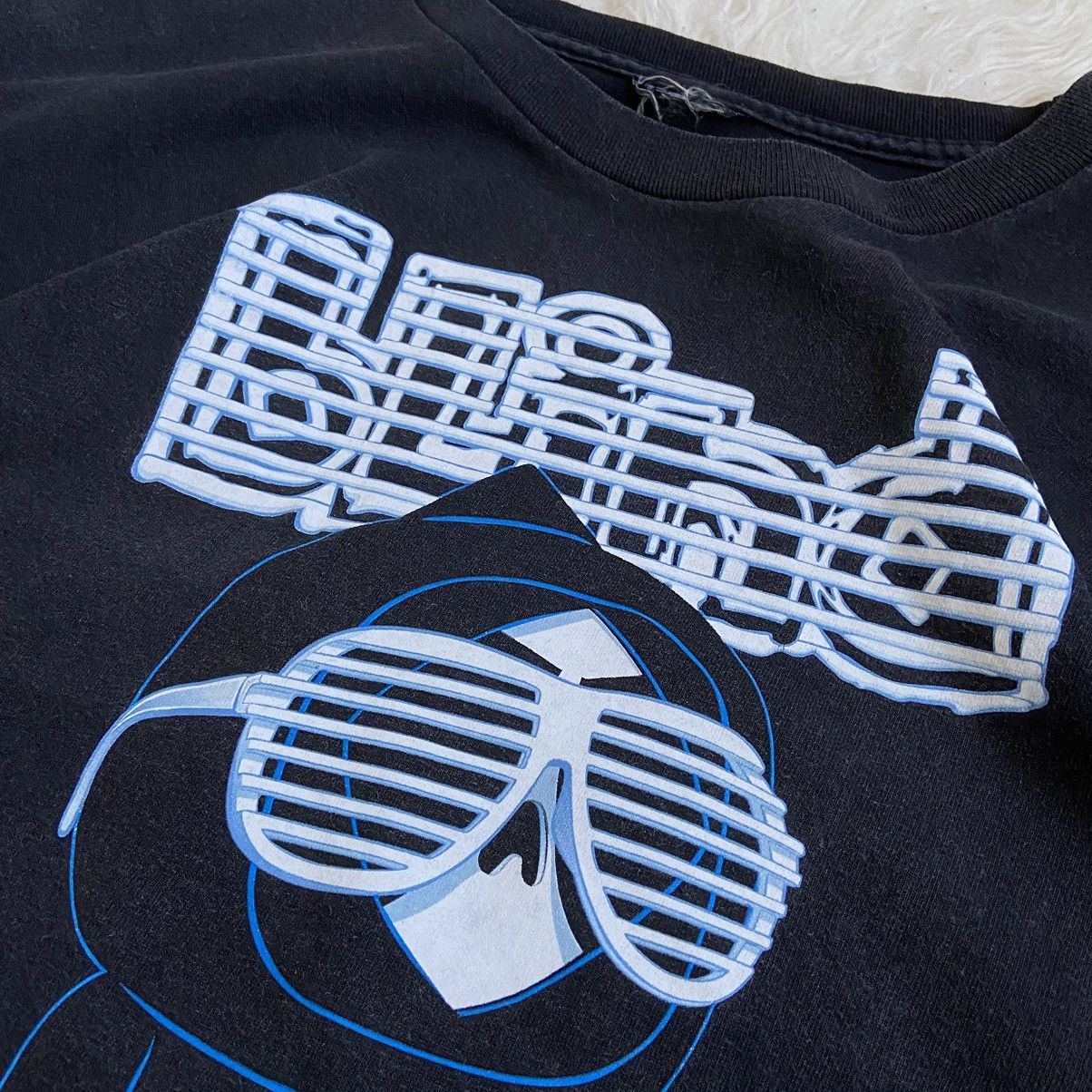 Blind Skateboards × Hook-Ups 📌 Vintage 00s Blind Skateboards Faded Tee Size US S / EU 44-46 / 1 - 4 Thumbnail