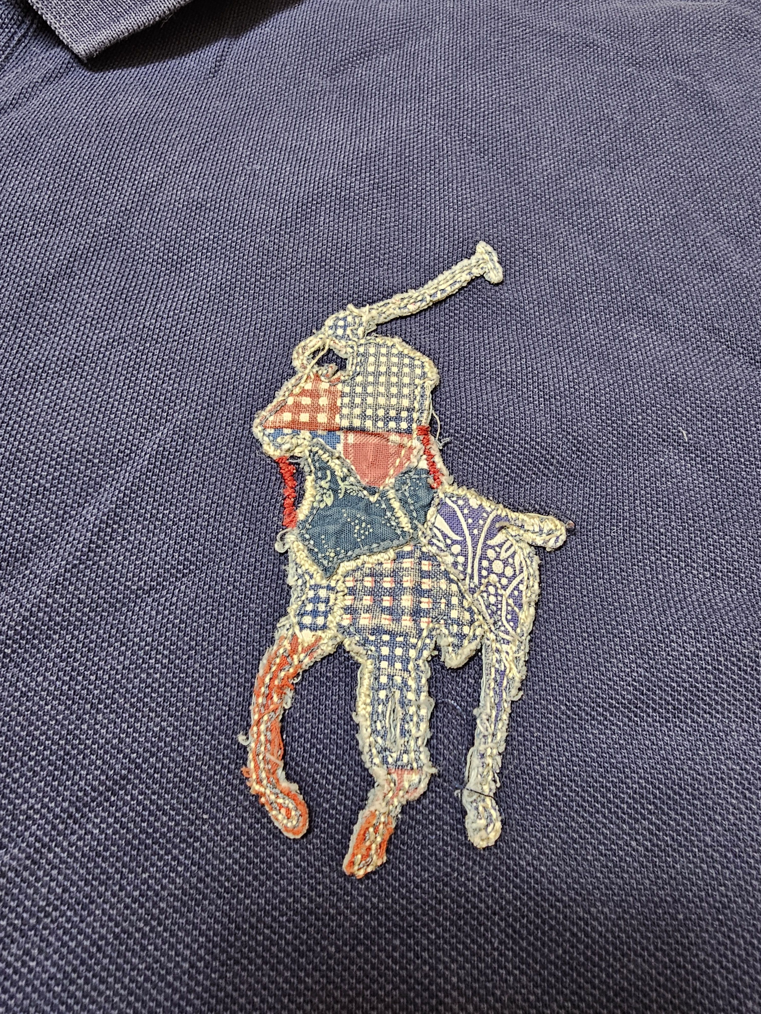 Polo Ralph Lauren VINTAGE POLO RALPH LAUREN BIG PONY POLO R.L. N.Y. 67 Size US XL / EU 56 / 4 - 4 Thumbnail