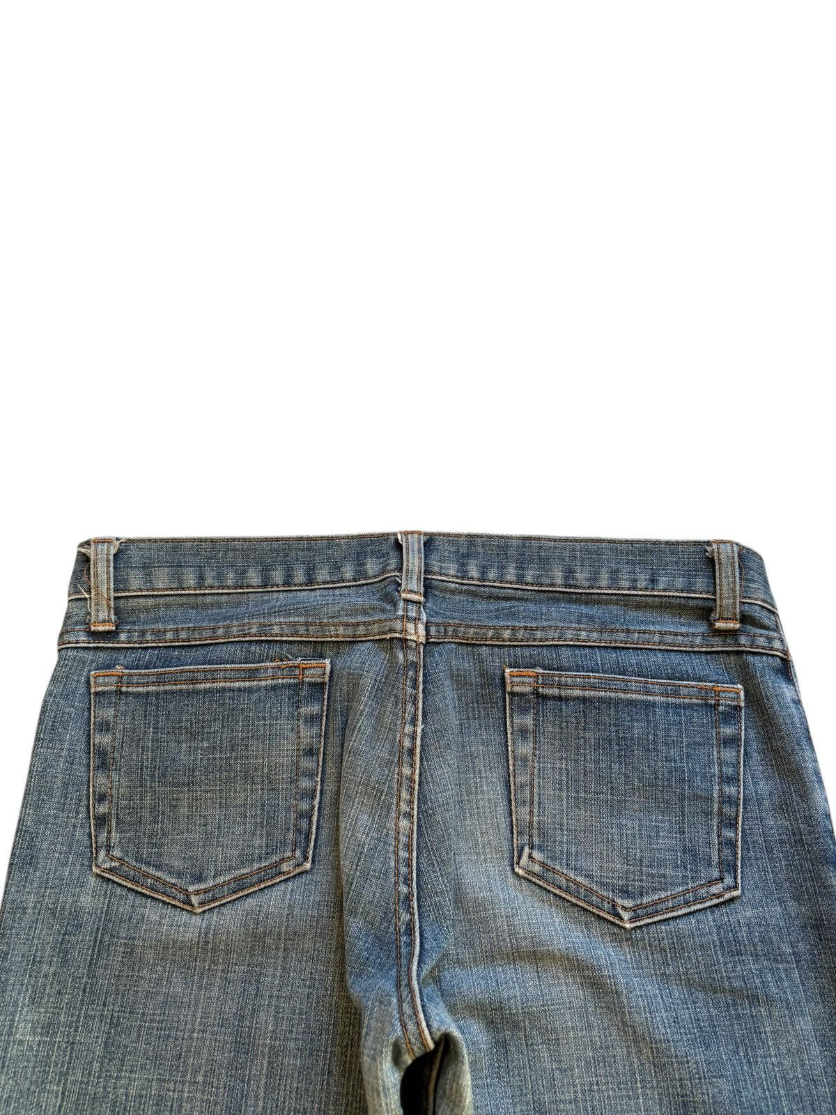 Japanese Brand Vintage Japanese Brand Mud Wash Distress Bootcut Flare Jeans Size US 31 - 8 Thumbnail