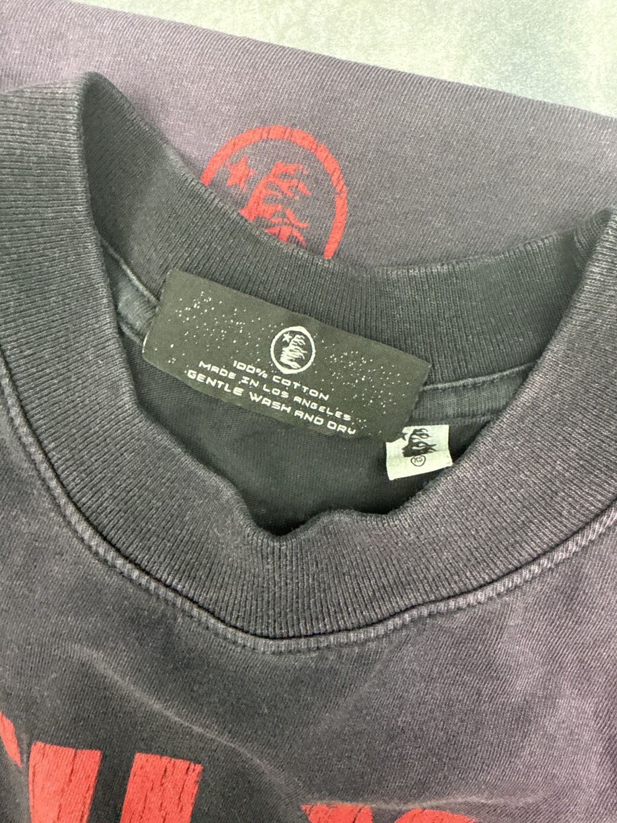 HELLSTAR Hellstar Inner Peace T-Shirt Size US XS / EU 42 / 0 - 4 Thumbnail