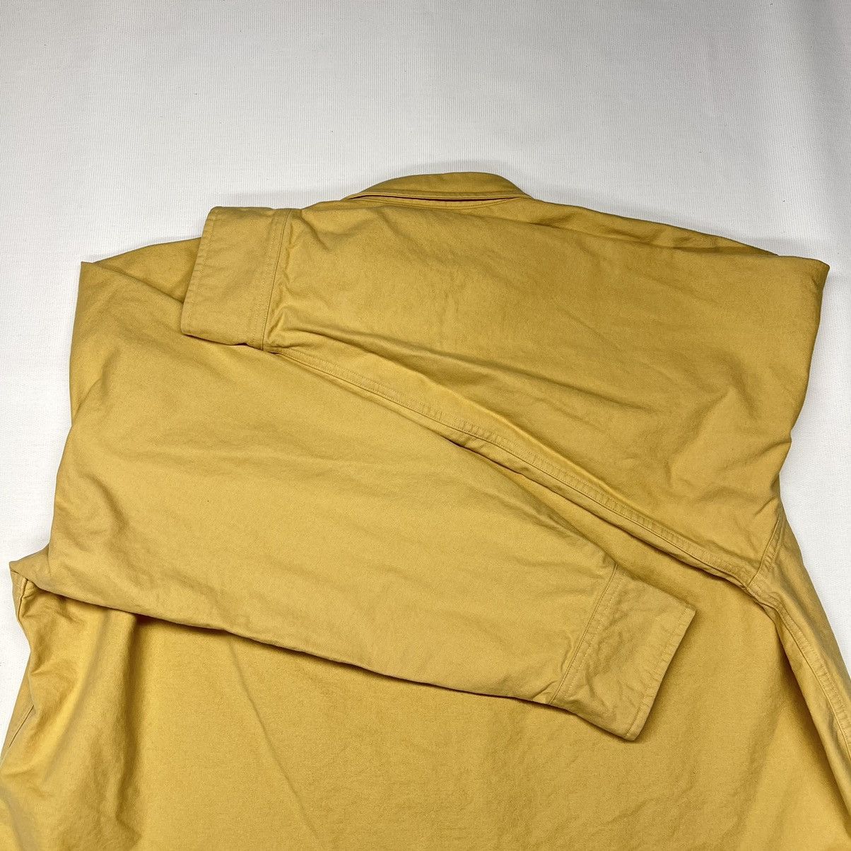 Cabelas × Vintage Cabelas Button Down Shirt Yellow Flannel Heavy Long Sleeve Size US XXL / EU 58 / 5 - 15 Thumbnail
