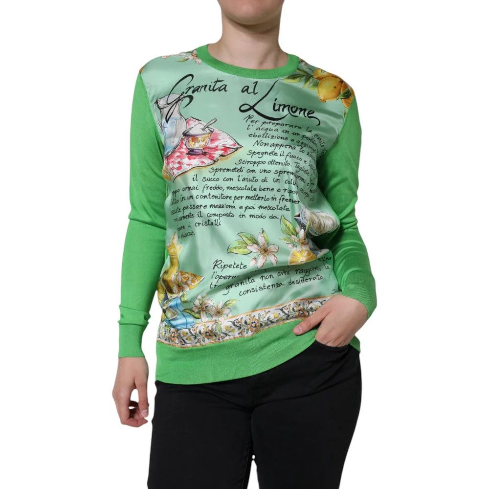 o1y0925 Crewneck Sweater in Multicolor