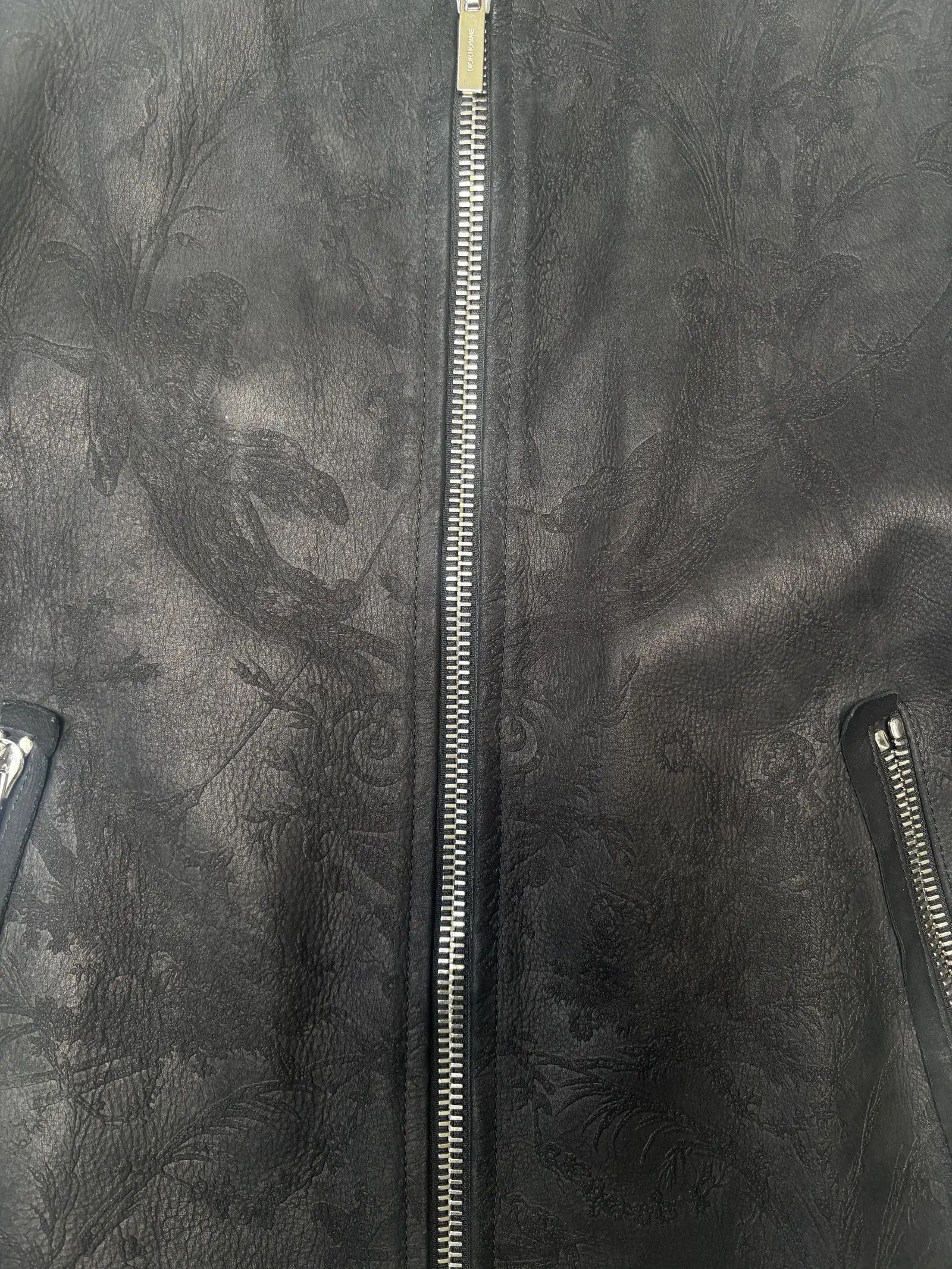Dior Dior Homme embroidered tapestry racing jacket Size US S / EU 44-46 / 1 - 6 Thumbnail